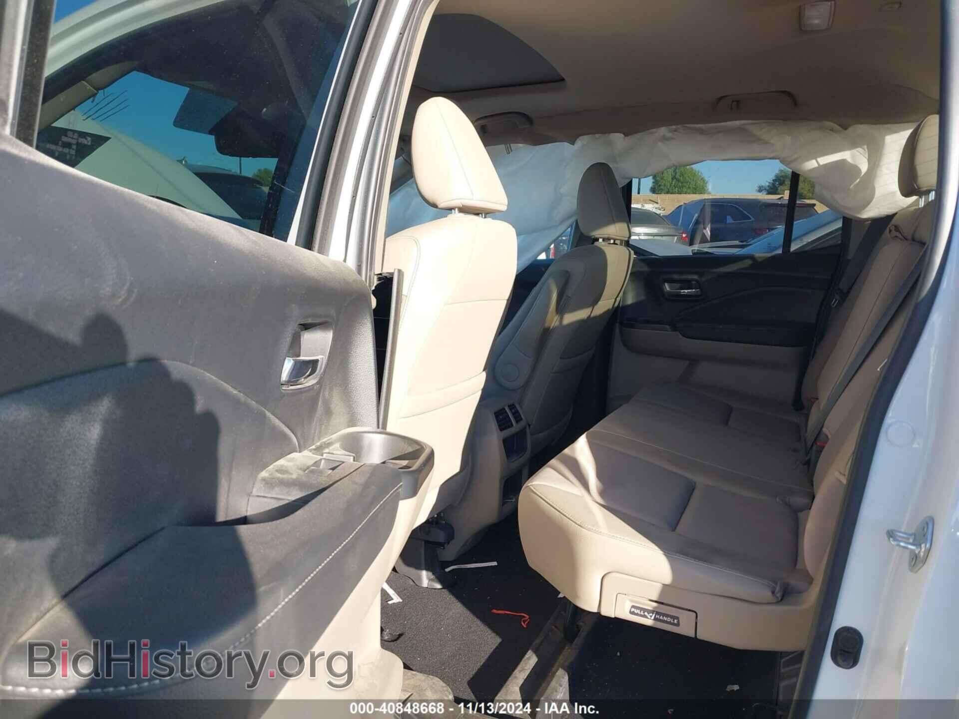 2021 HONDA RIDGELINE - VIN: 5FPYK3F55MB006859 - Фото 8