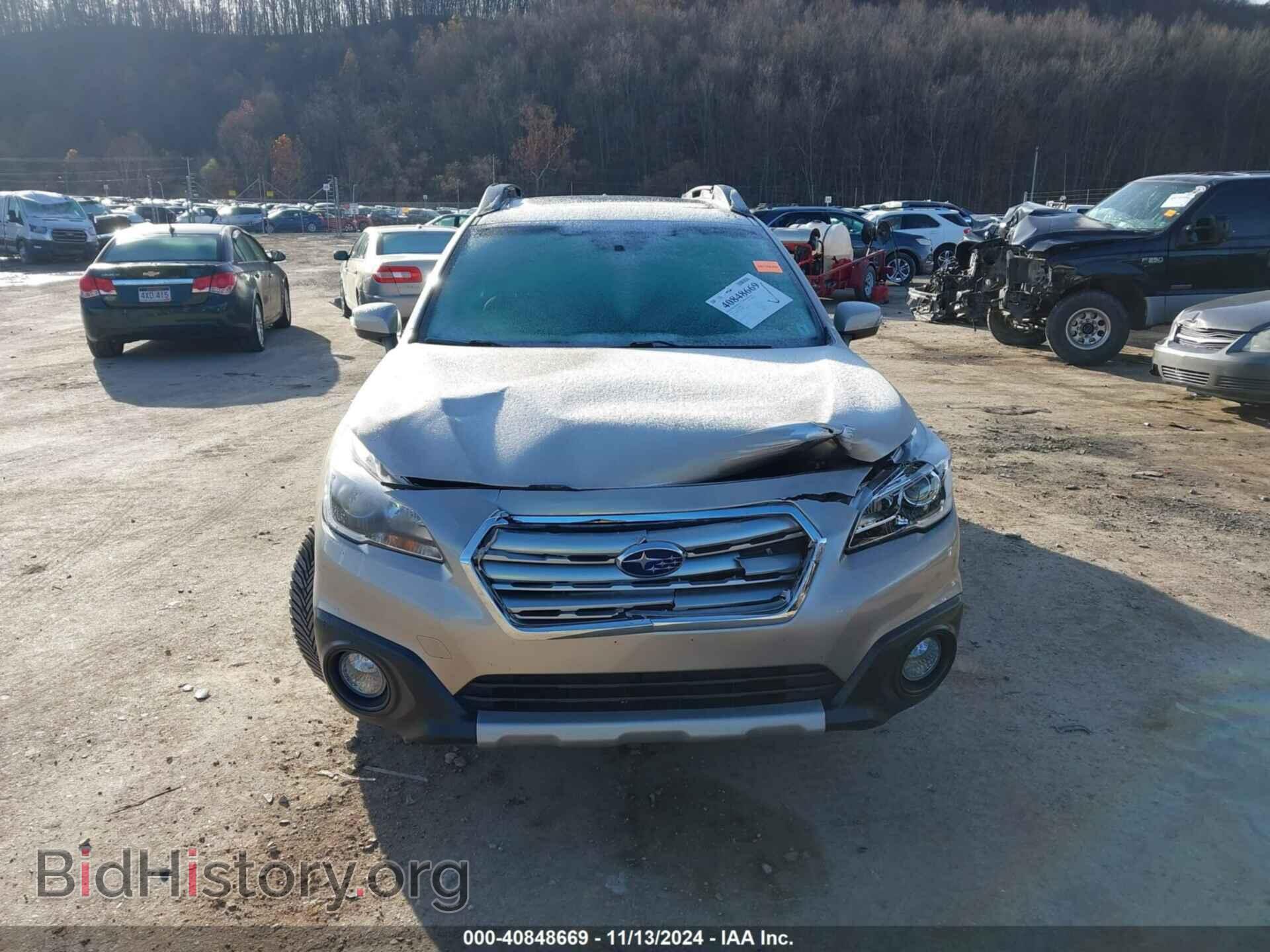 2016 SUBARU OUTBACK - VIN: 4S4BSBNC3G3225972 - Фото 12