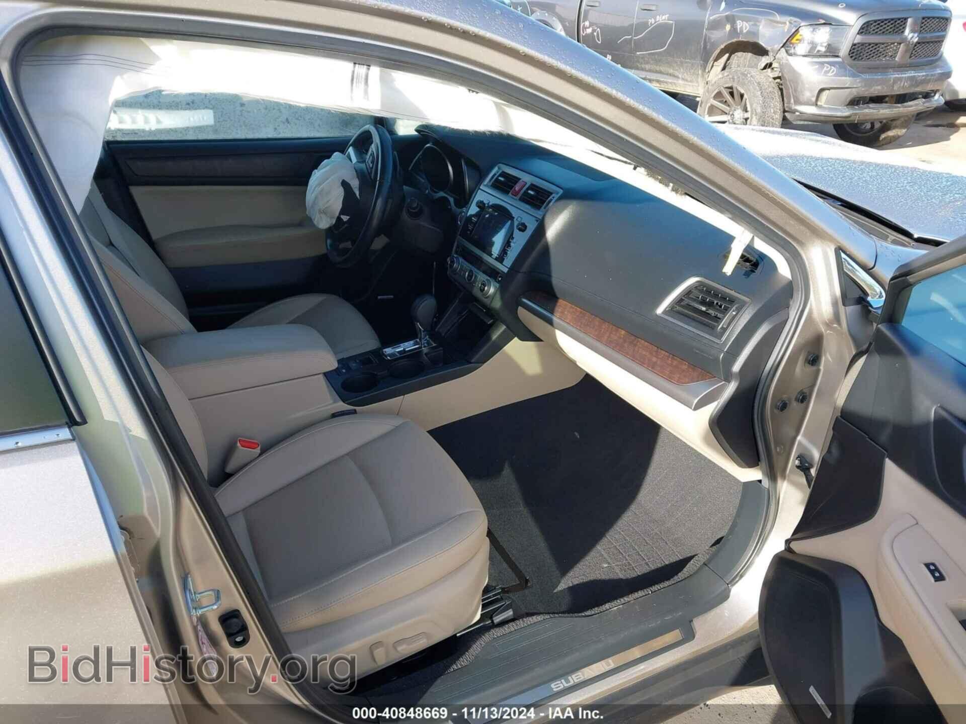 2016 SUBARU OUTBACK - VIN: 4S4BSBNC3G3225972 - Фото 5