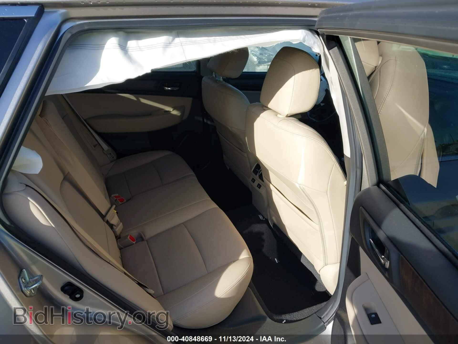 2016 SUBARU OUTBACK - VIN: 4S4BSBNC3G3225972 - Фото 8