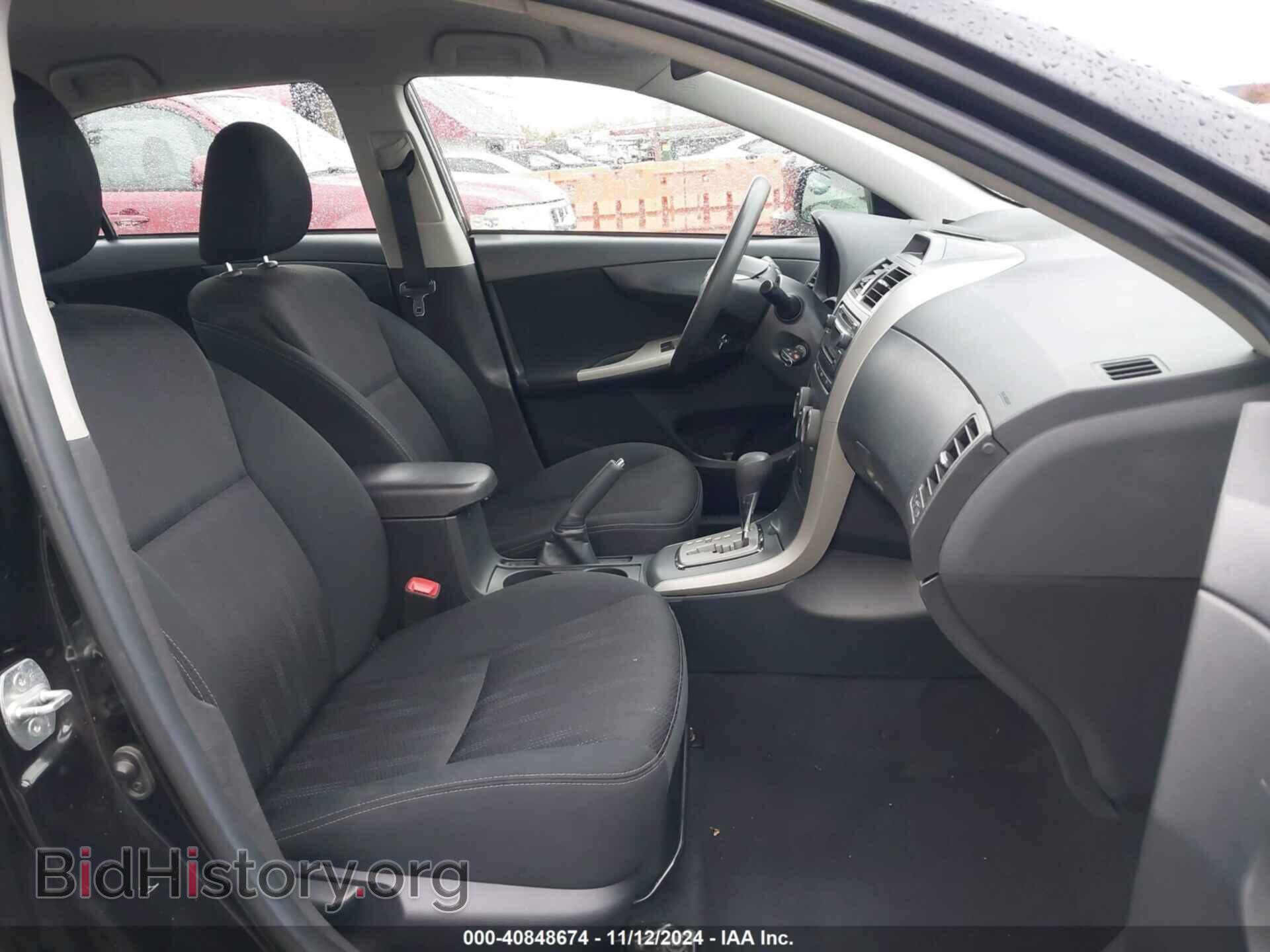 2012 TOYOTA COROLLA - VIN: 2T1BU4EE3CC784130 - Фото 5