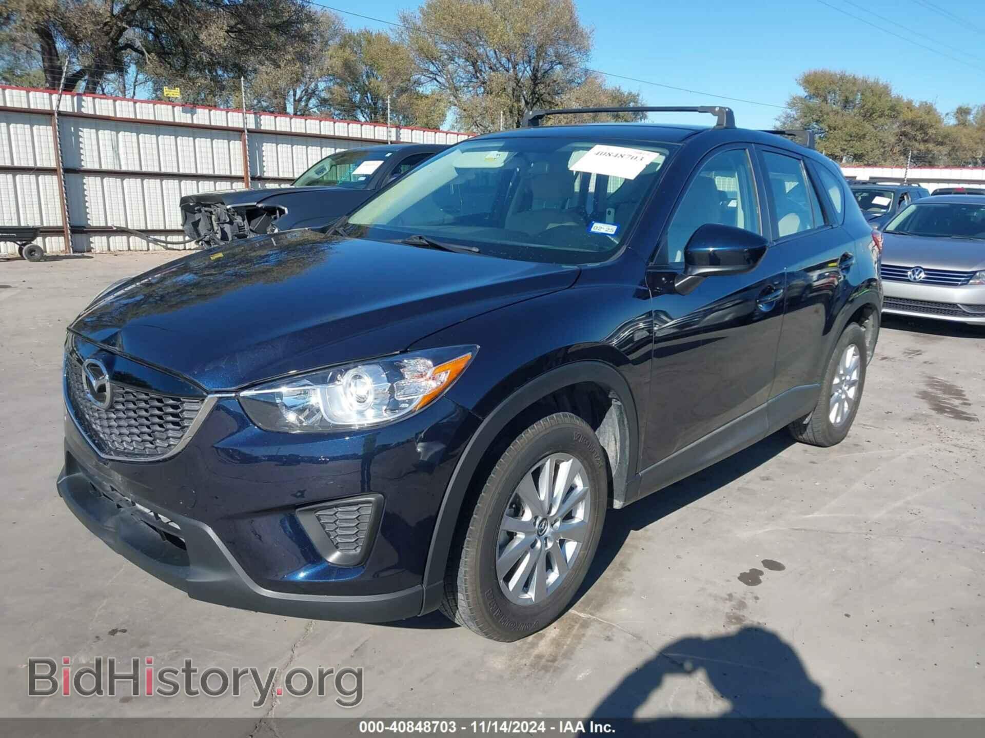 2014 MAZDA CX-5 - VIN: JM3KE2BE9E0429862 - Фото 2