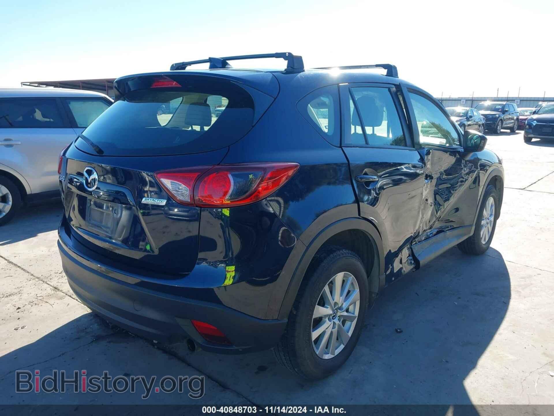 2014 MAZDA CX-5 - VIN: JM3KE2BE9E0429862 - Фото 4