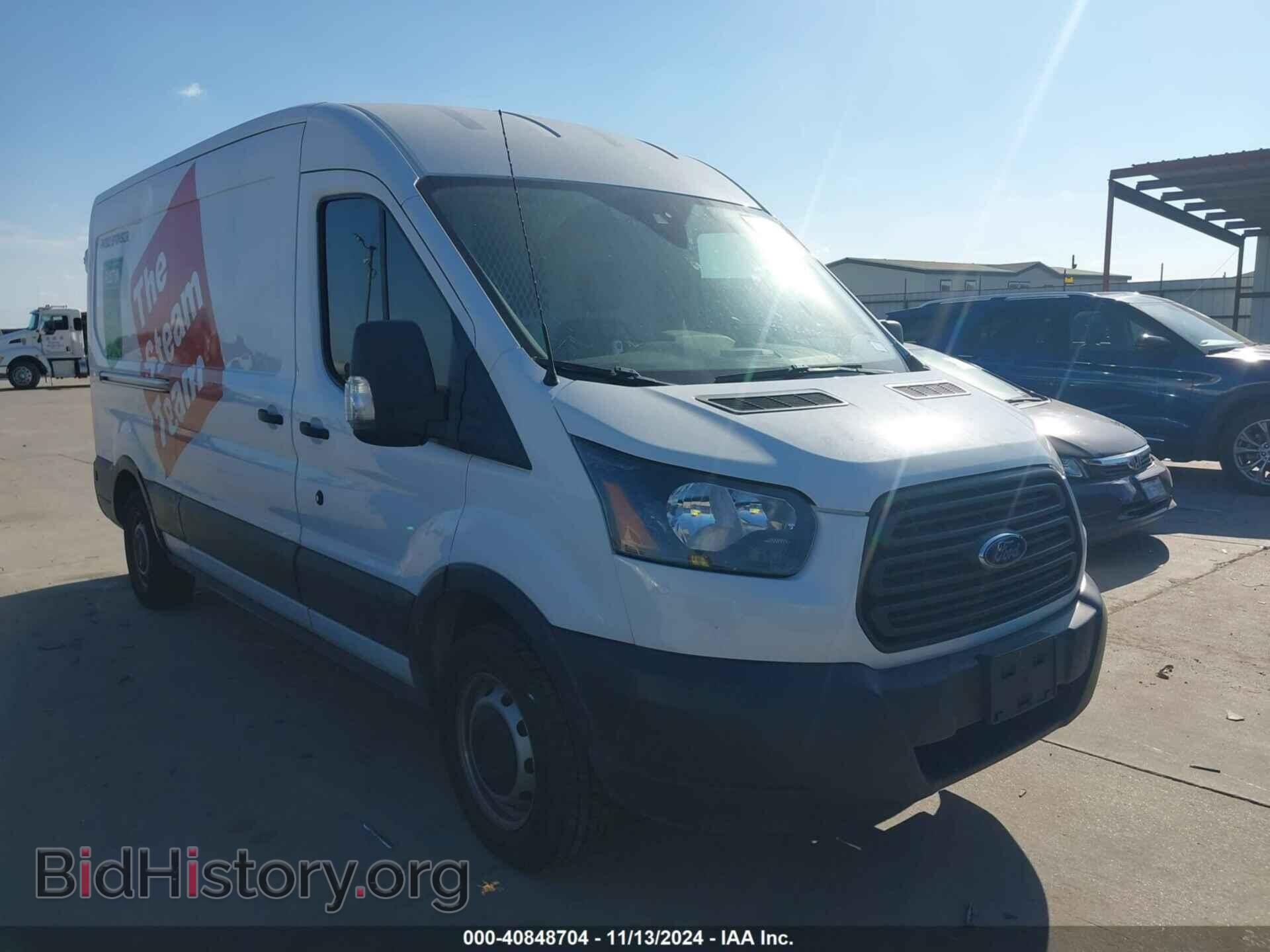 Фотография 1FTYE2CM0JKB24810 - FORD TRANSIT-150 2018