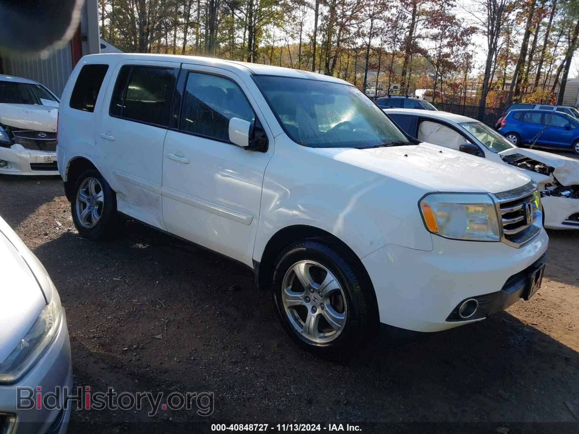 Фотография 5FNYF3H76FB013818 - HONDA PILOT 2015