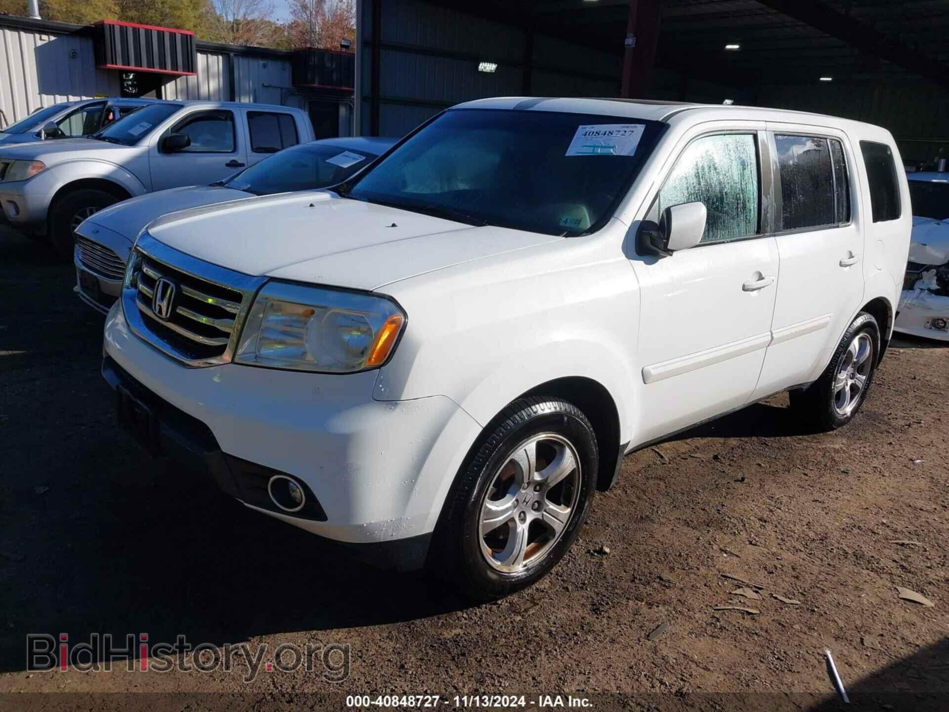 2015 HONDA PILOT - VIN: 5FNYF3H76FB013818 - Фото 2