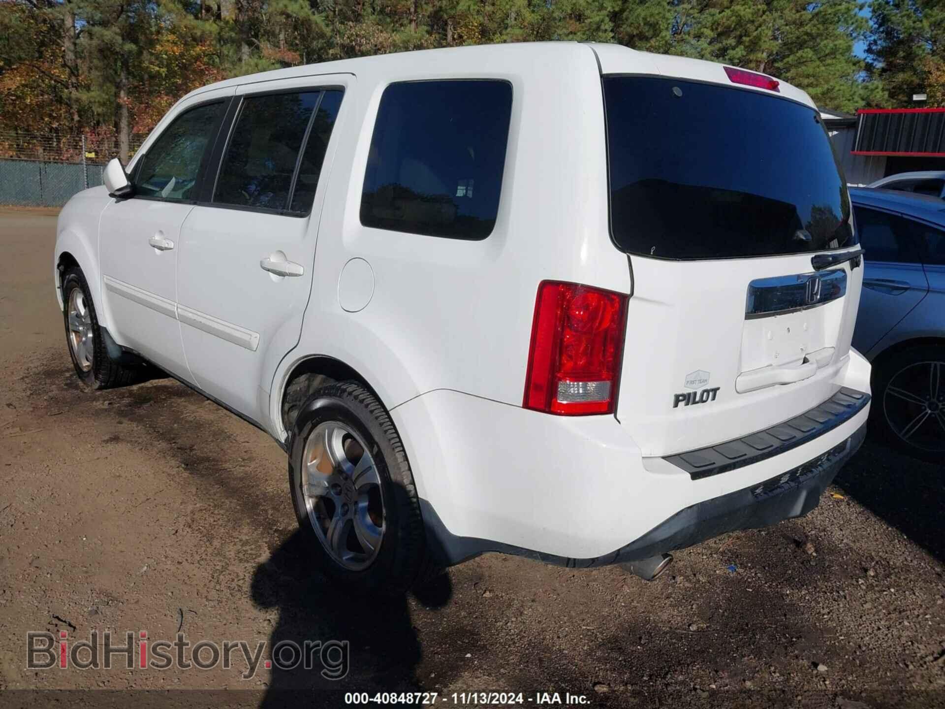 2015 HONDA PILOT - VIN: 5FNYF3H76FB013818 - Фото 3