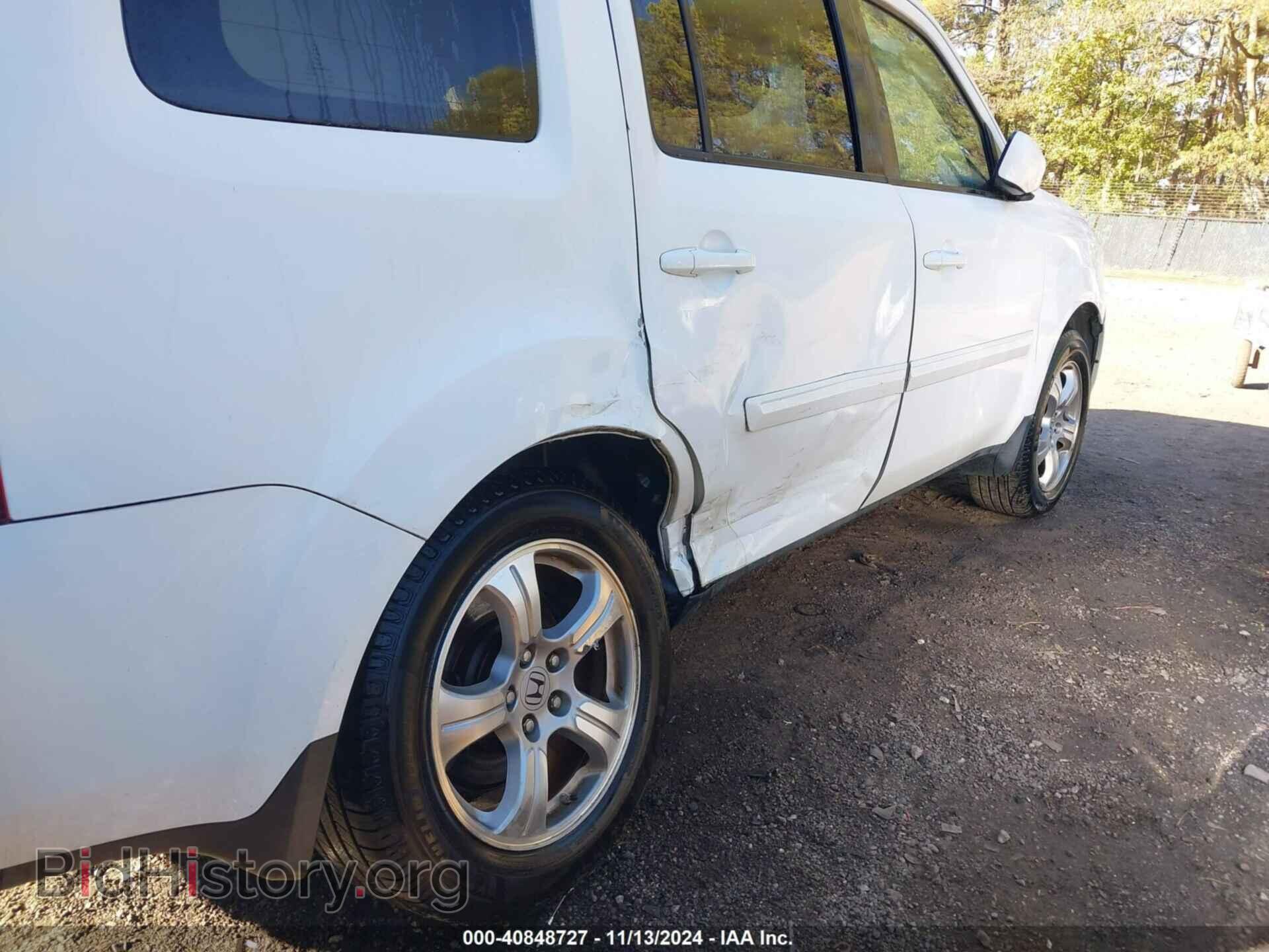 2015 HONDA PILOT - VIN: 5FNYF3H76FB013818 - Фото 6