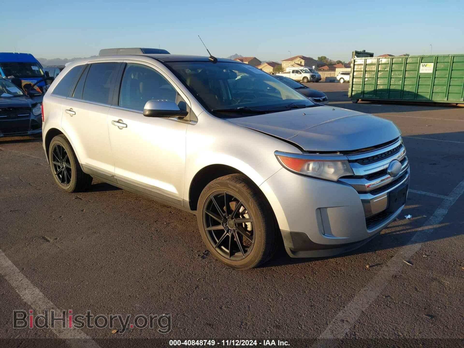Фотография 2FMDK4KC9BBB38773 - FORD EDGE 2011