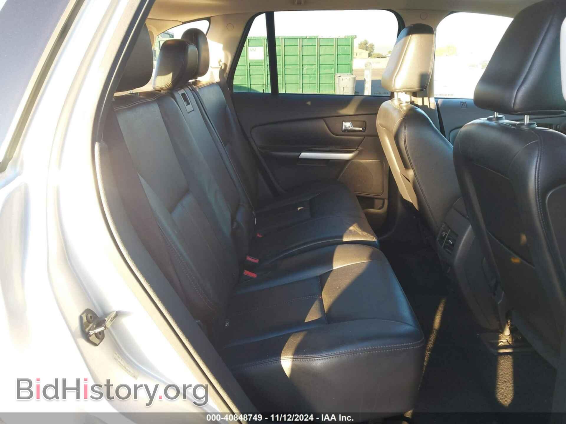 2011 FORD EDGE - VIN: 2FMDK4KC9BBB38773 - Фото 8