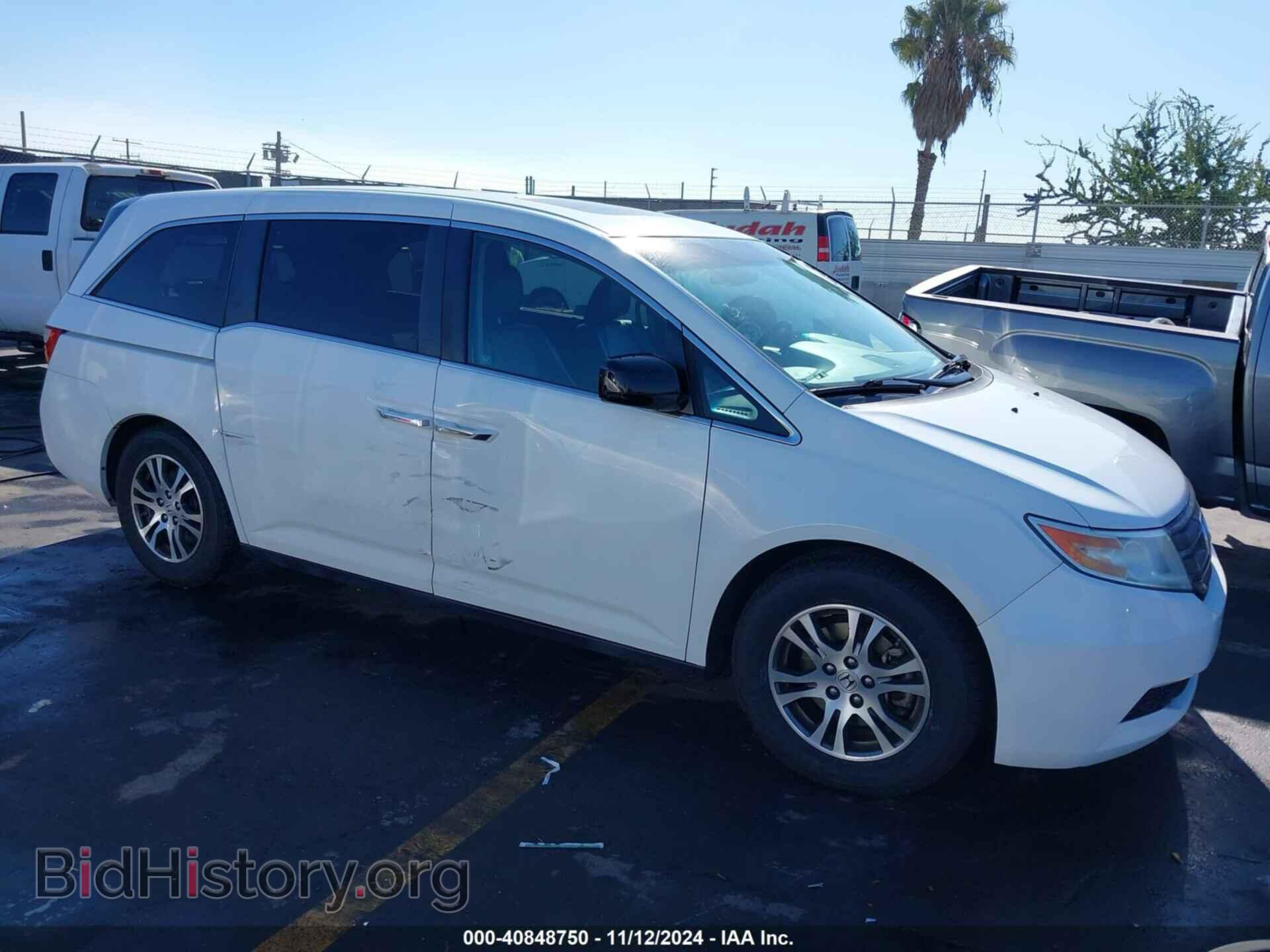 Фотография 5FNRL5H62CB008482 - HONDA ODYSSEY 2012