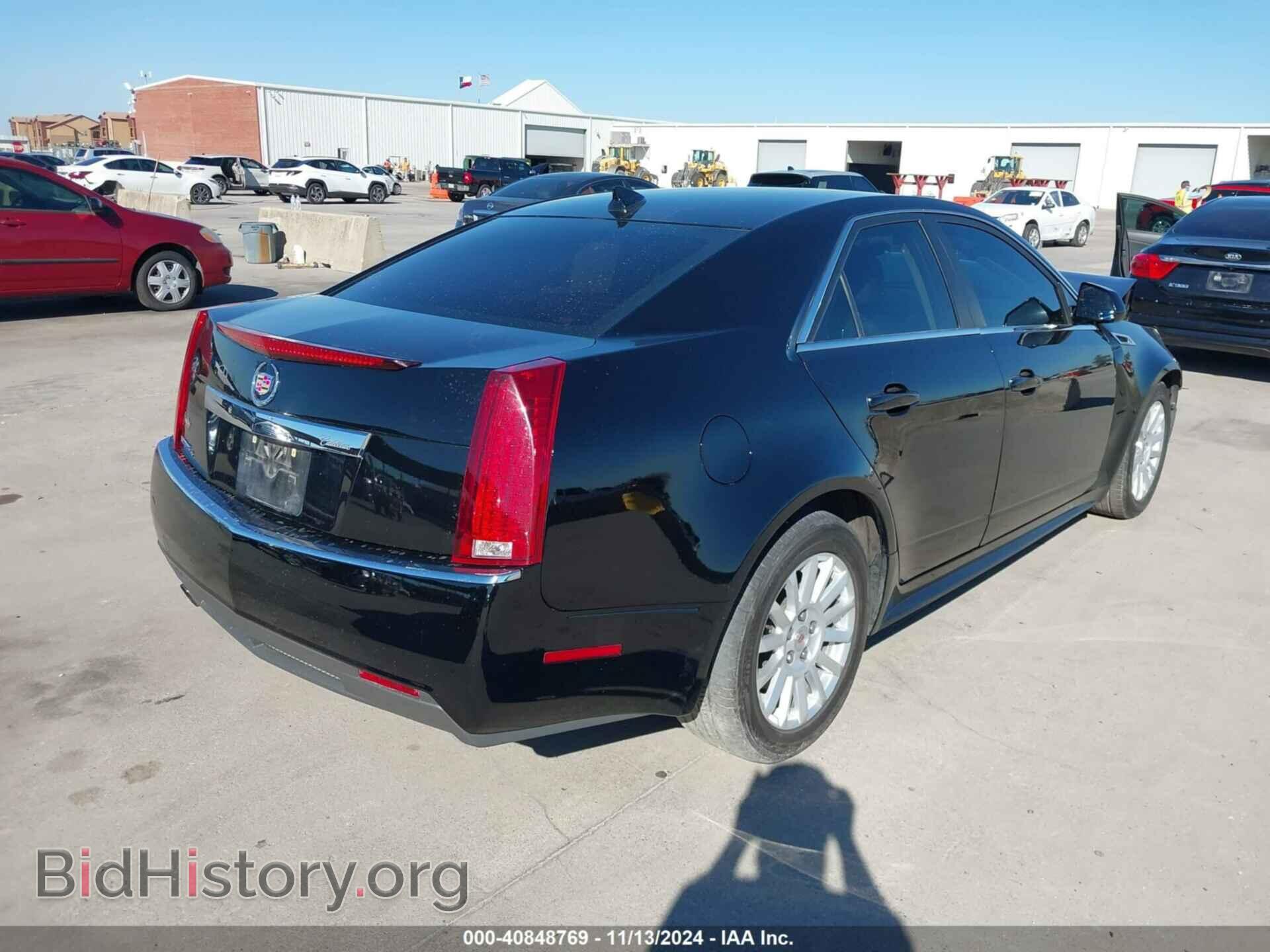 2012 CADILLAC CTS - VIN: 1G6DC5E59C0133115 - Фото 4
