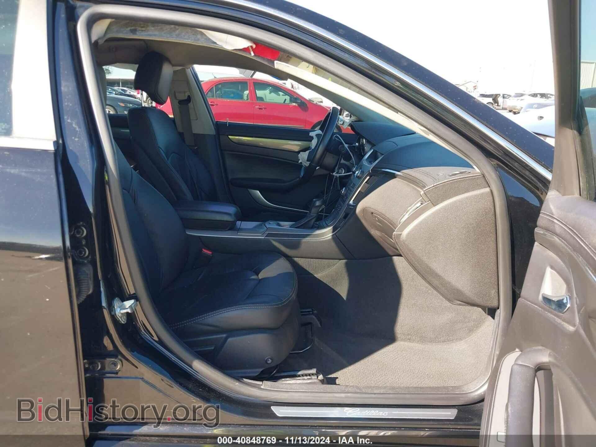 2012 CADILLAC CTS - VIN: 1G6DC5E59C0133115 - Фото 5