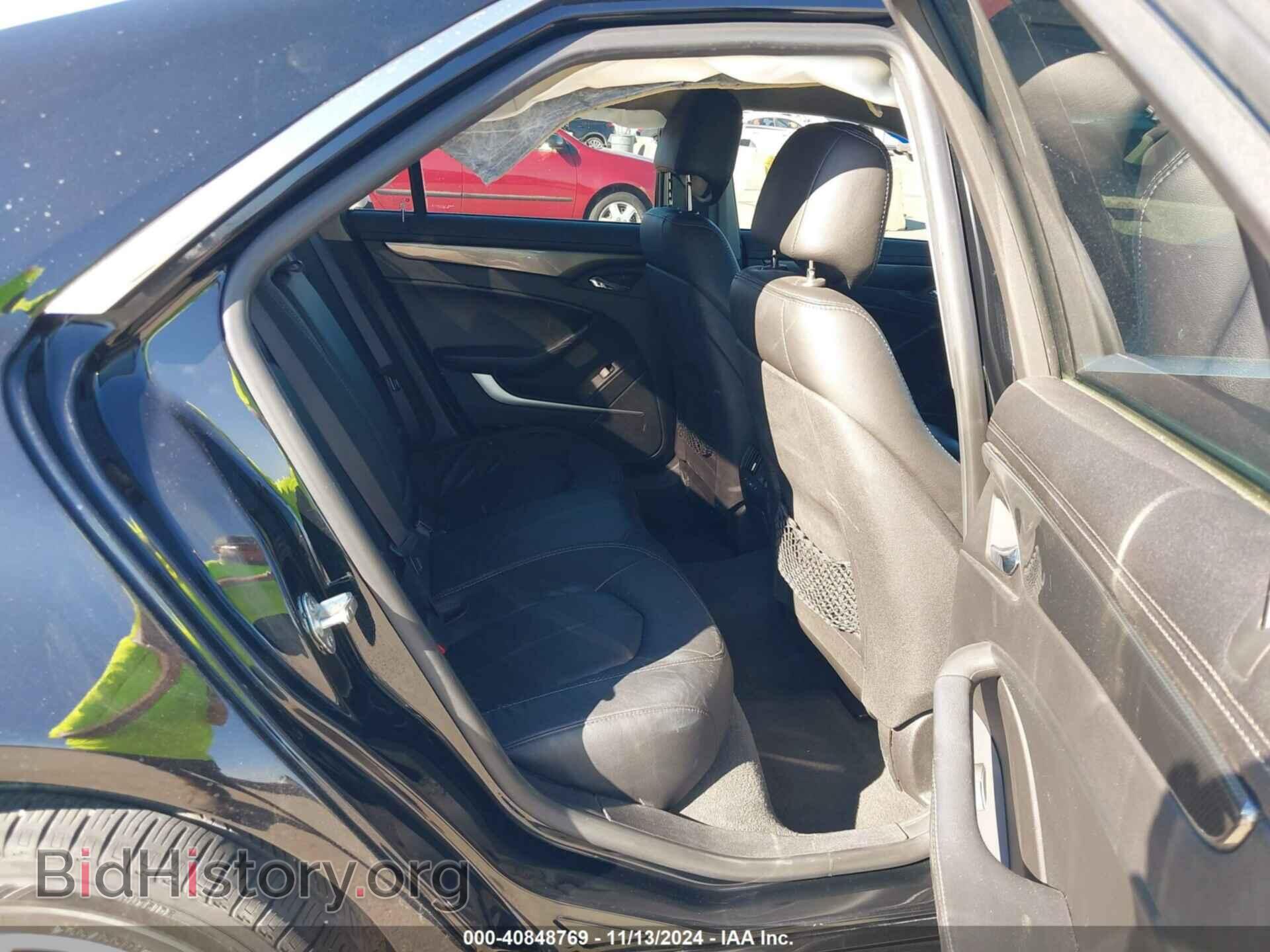 2012 CADILLAC CTS - VIN: 1G6DC5E59C0133115 - Фото 8