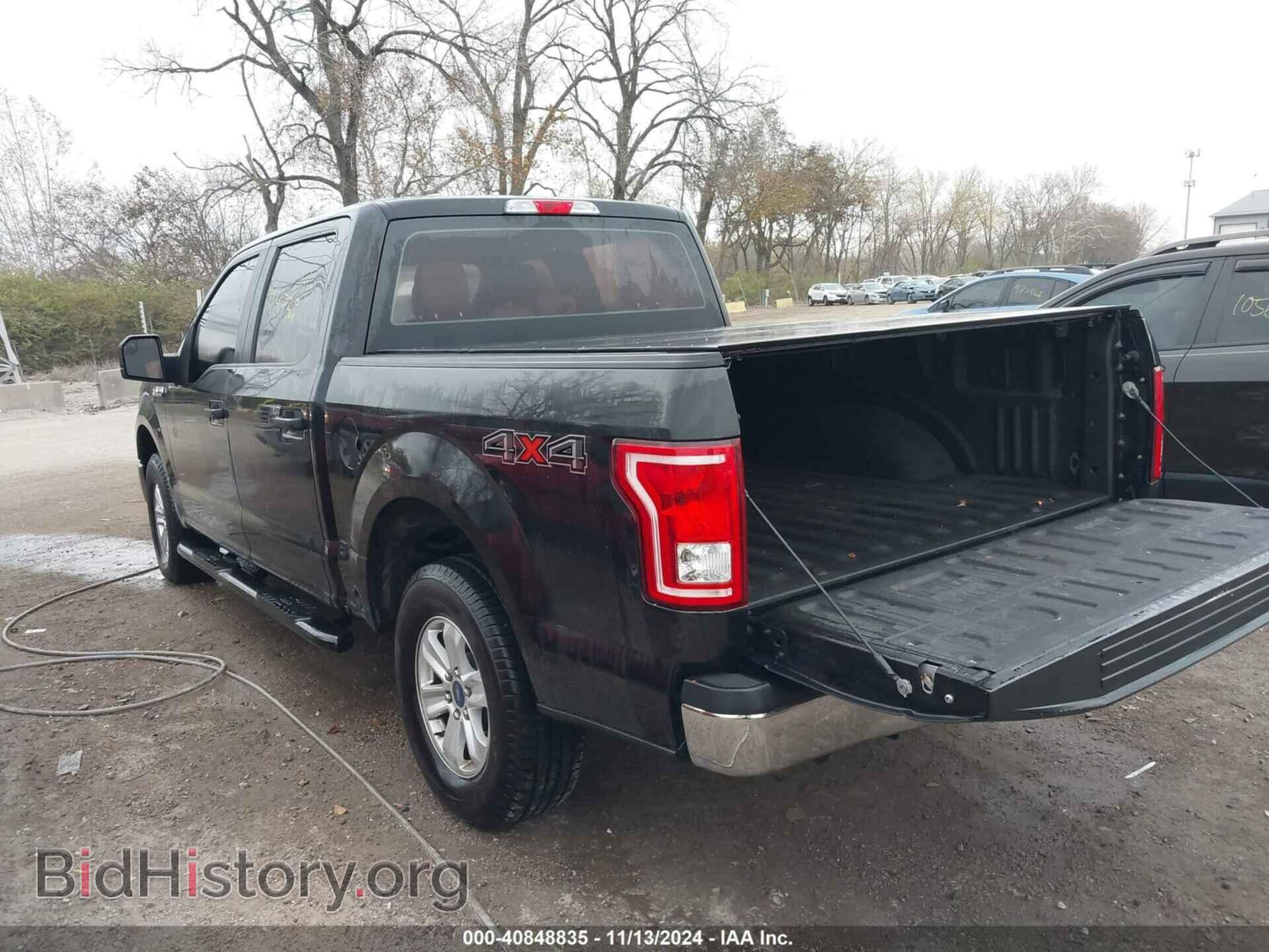 2015 FORD F-150 - VIN: 1FTEW1E82FFB59665 - Фото 3