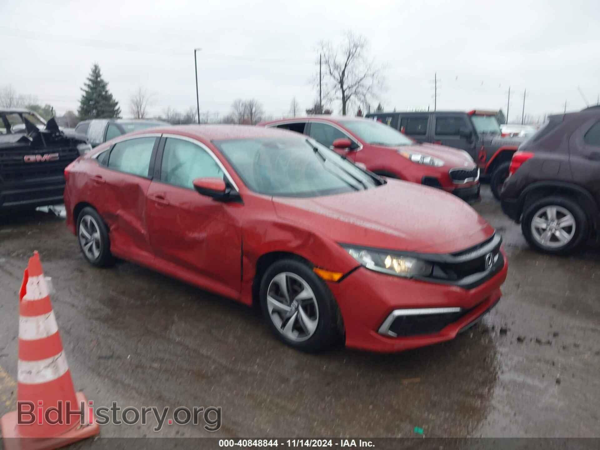 Фотография 19XFC2F65KE050492 - HONDA CIVIC 2019