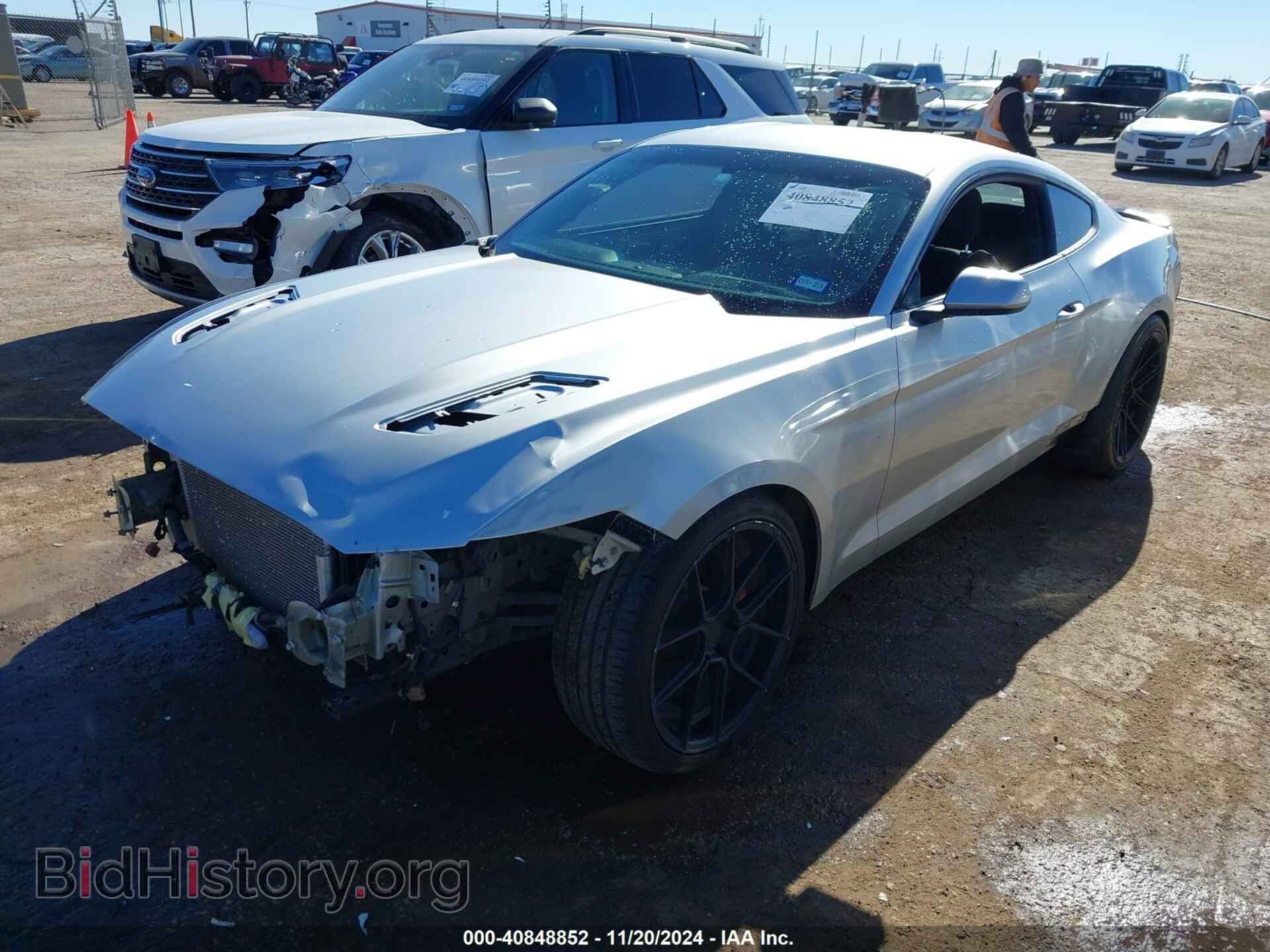 2017 FORD MUSTANG - VIN: 1FA6P8CF0H5213278 - Фото 2