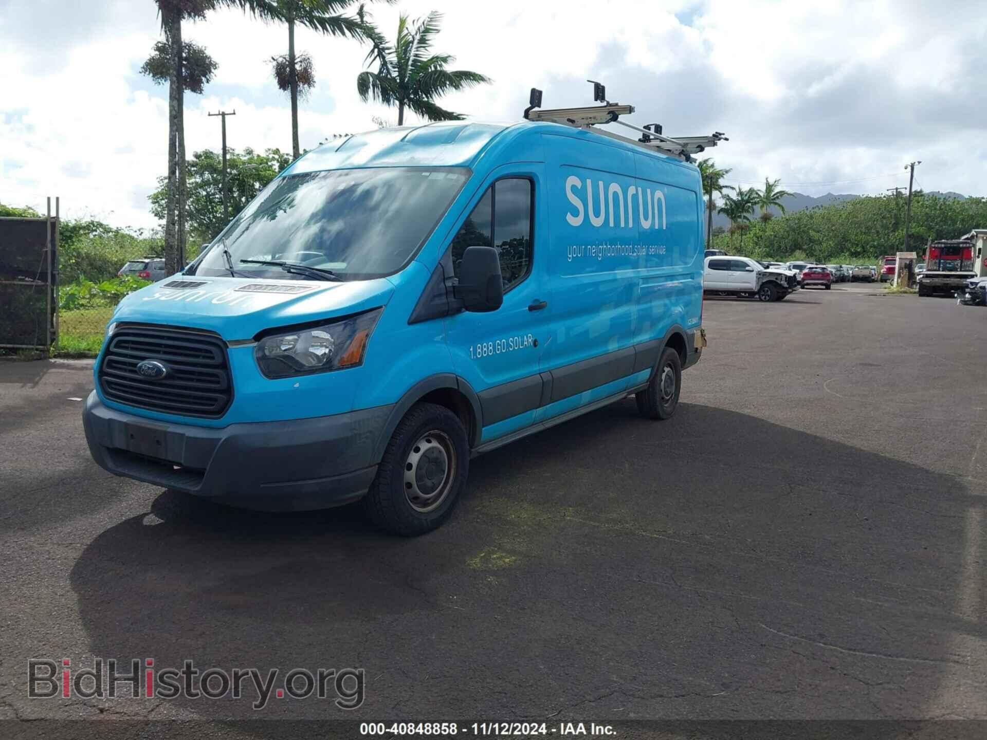 2018 FORD TRANSIT-250 - VIN: 1FTYR2CM9JKA31904 - Фото 2
