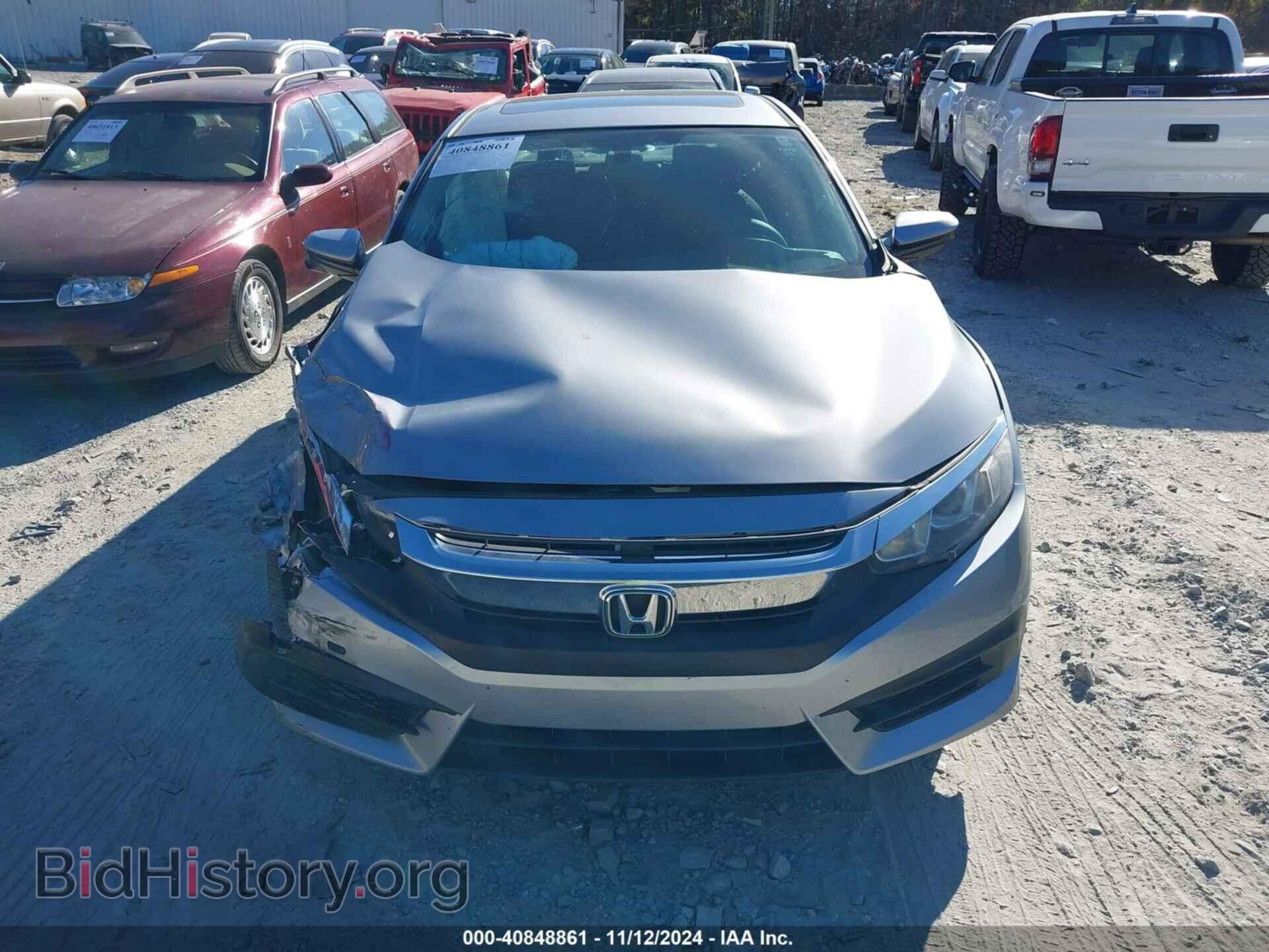 2017 HONDA CIVIC - VIN: 19XFC2F70HE005994 - Фото 12