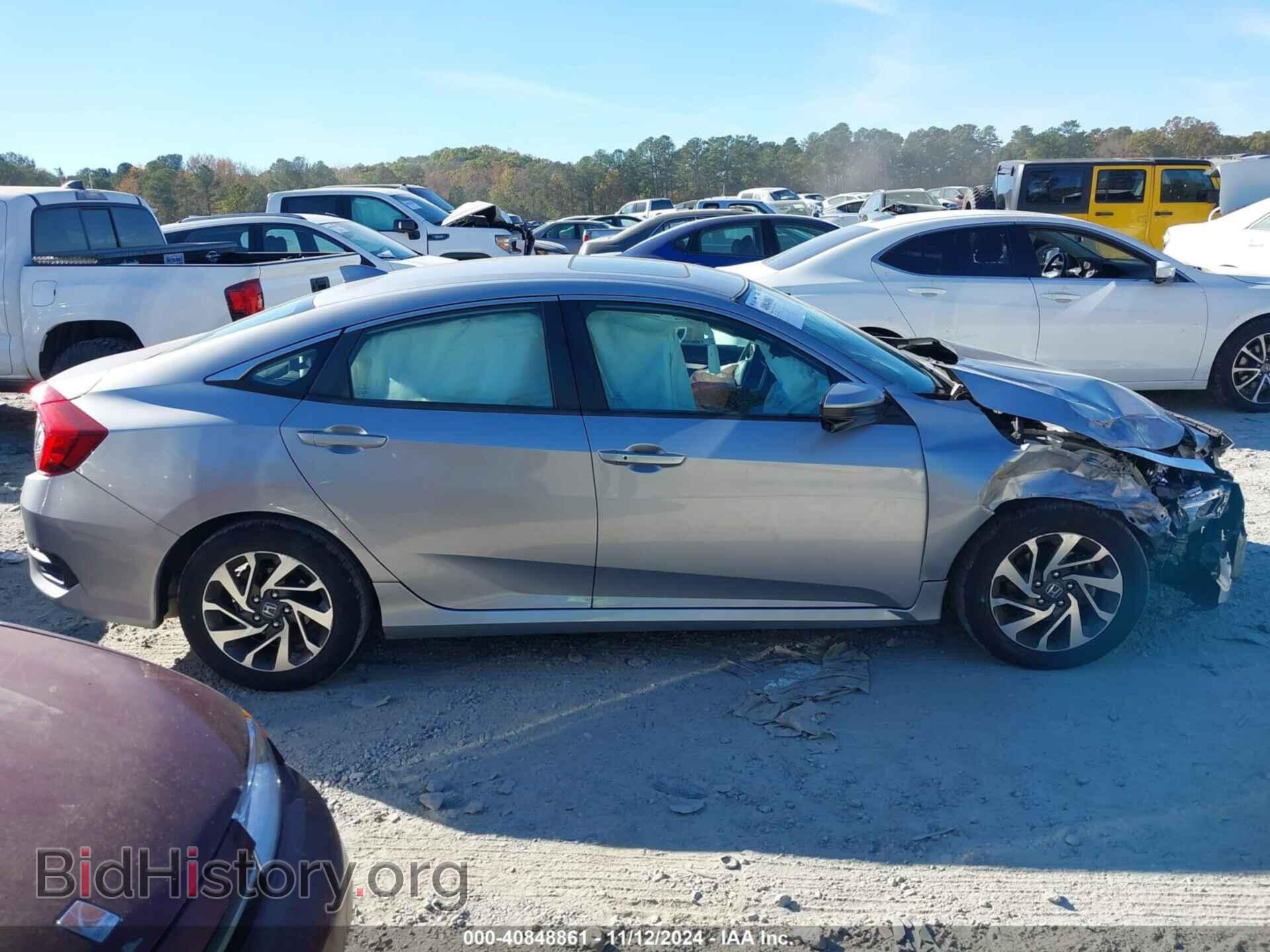 2017 HONDA CIVIC - VIN: 19XFC2F70HE005994 - Фото 13