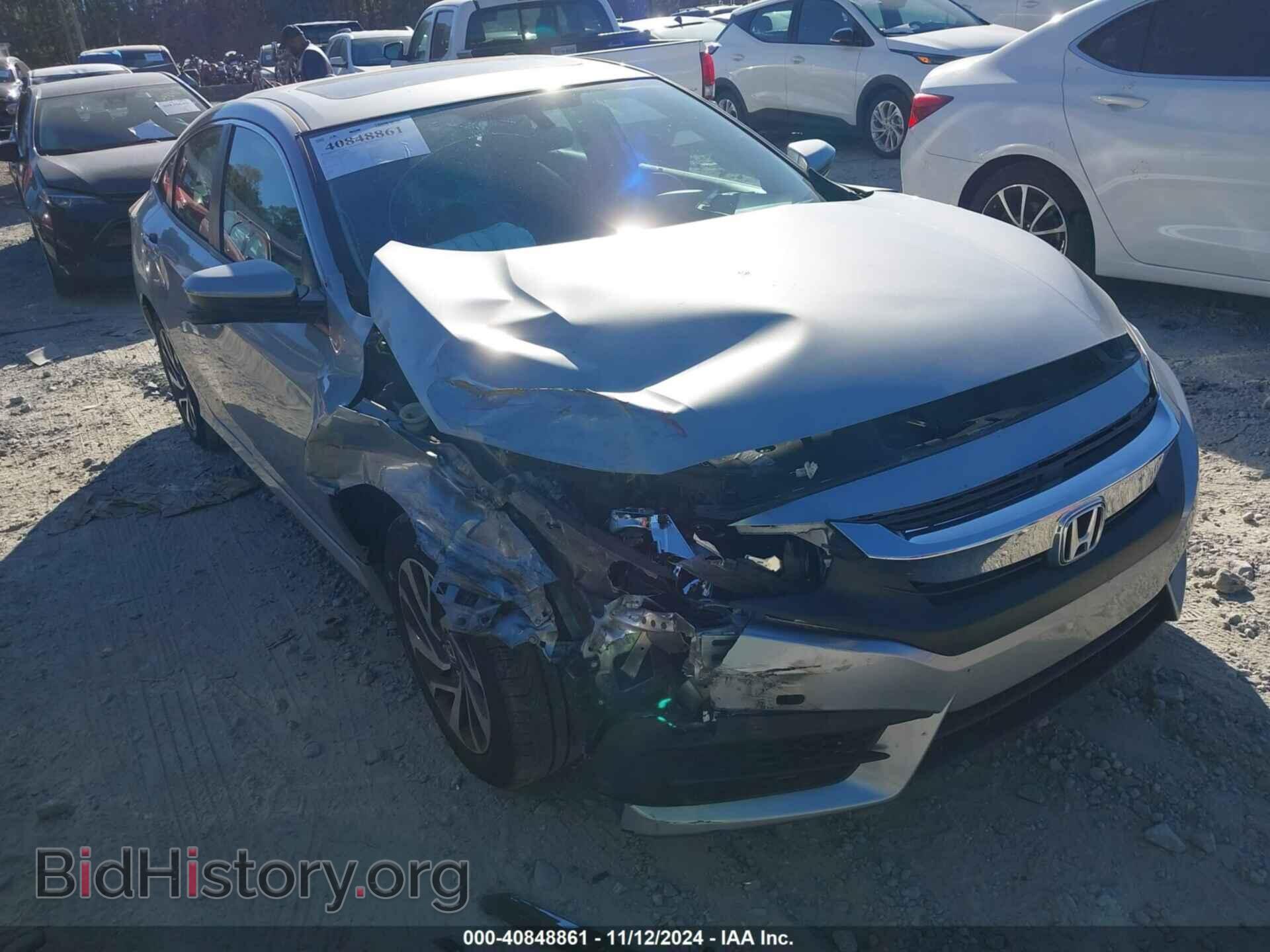 2017 HONDA CIVIC - VIN: 19XFC2F70HE005994 - Фото 6