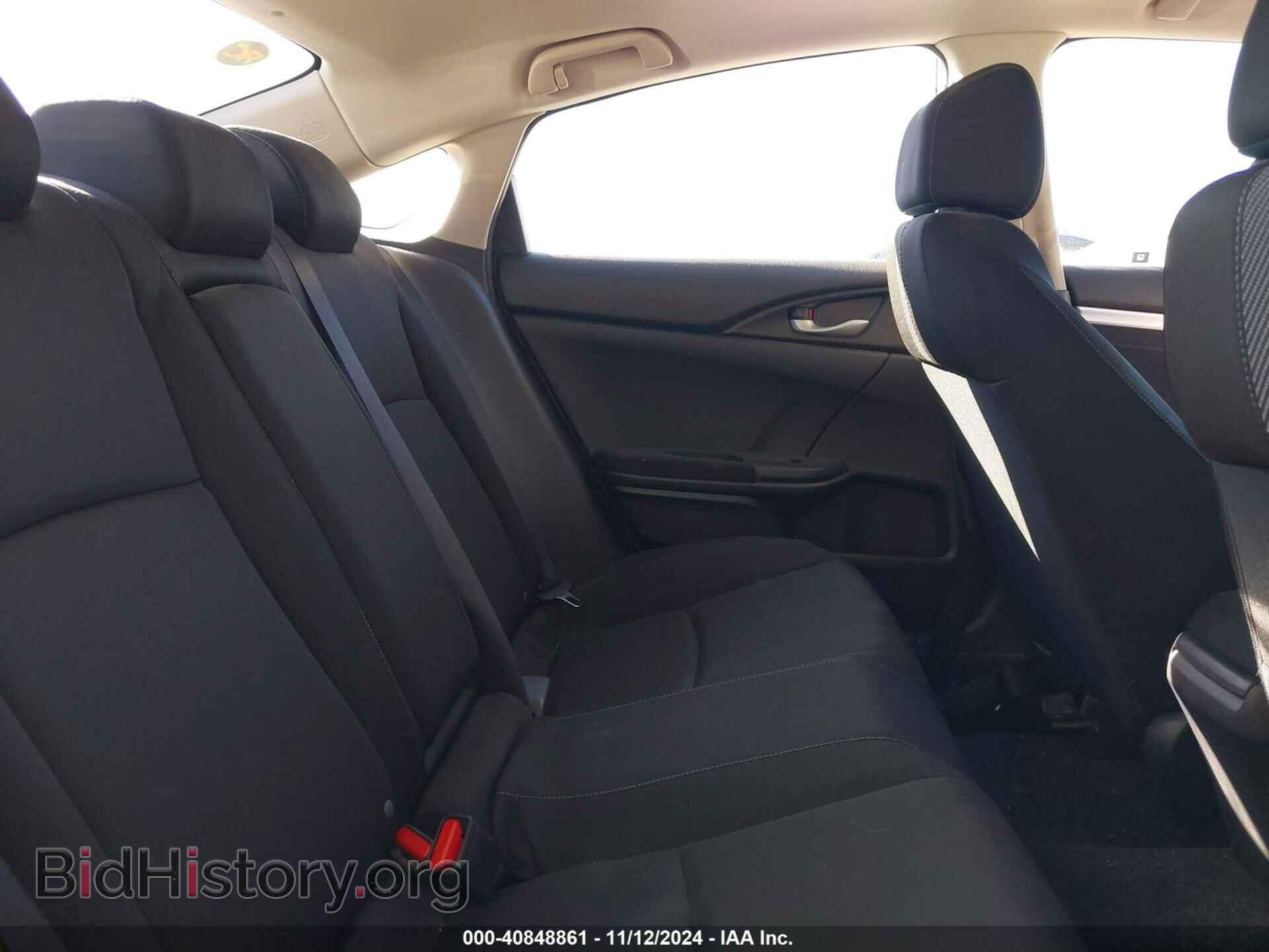 2017 HONDA CIVIC - VIN: 19XFC2F70HE005994 - Фото 8