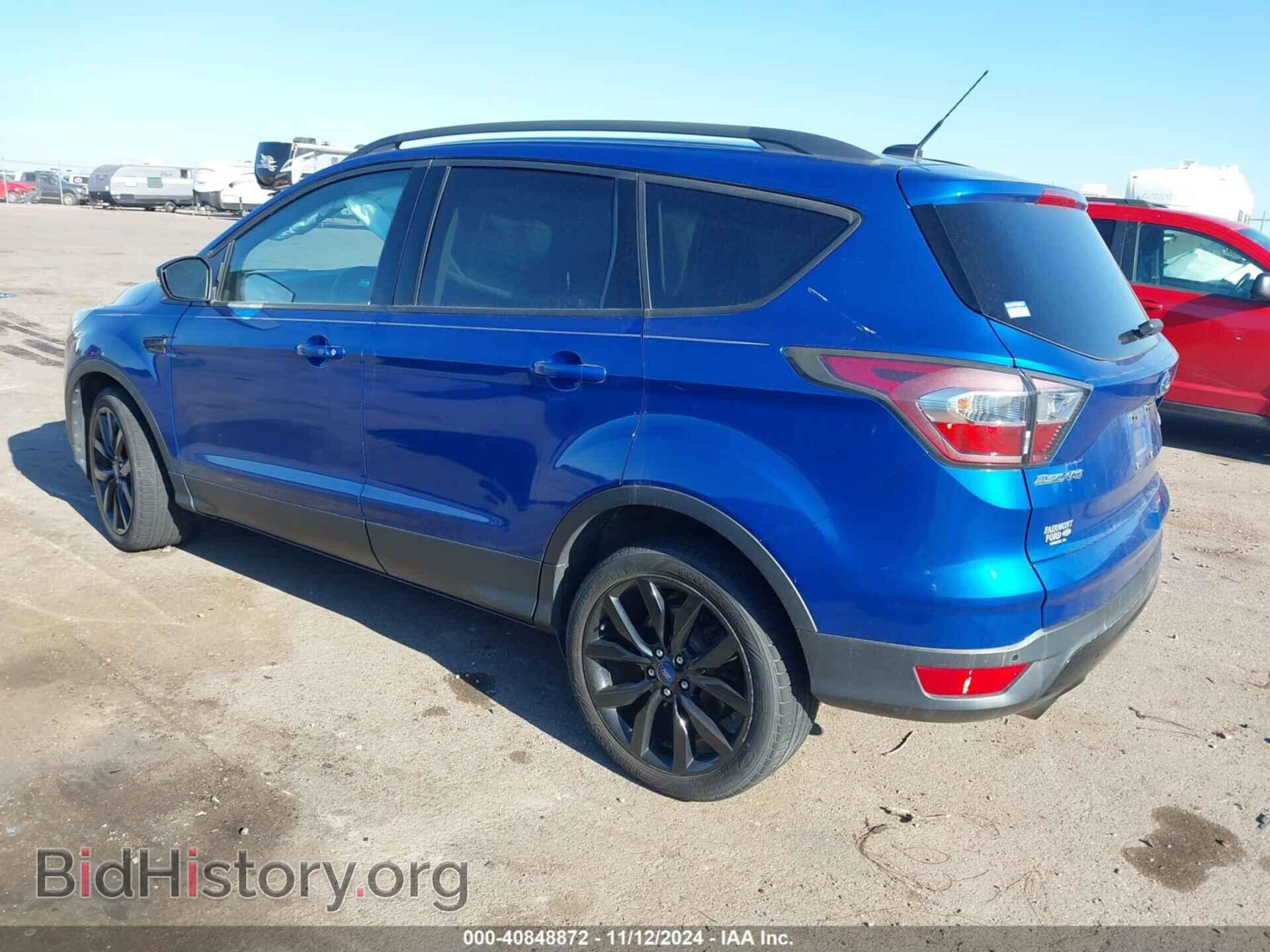 2017 FORD ESCAPE - VIN: 1FMCU9JD6HUB23308 - Фото 3