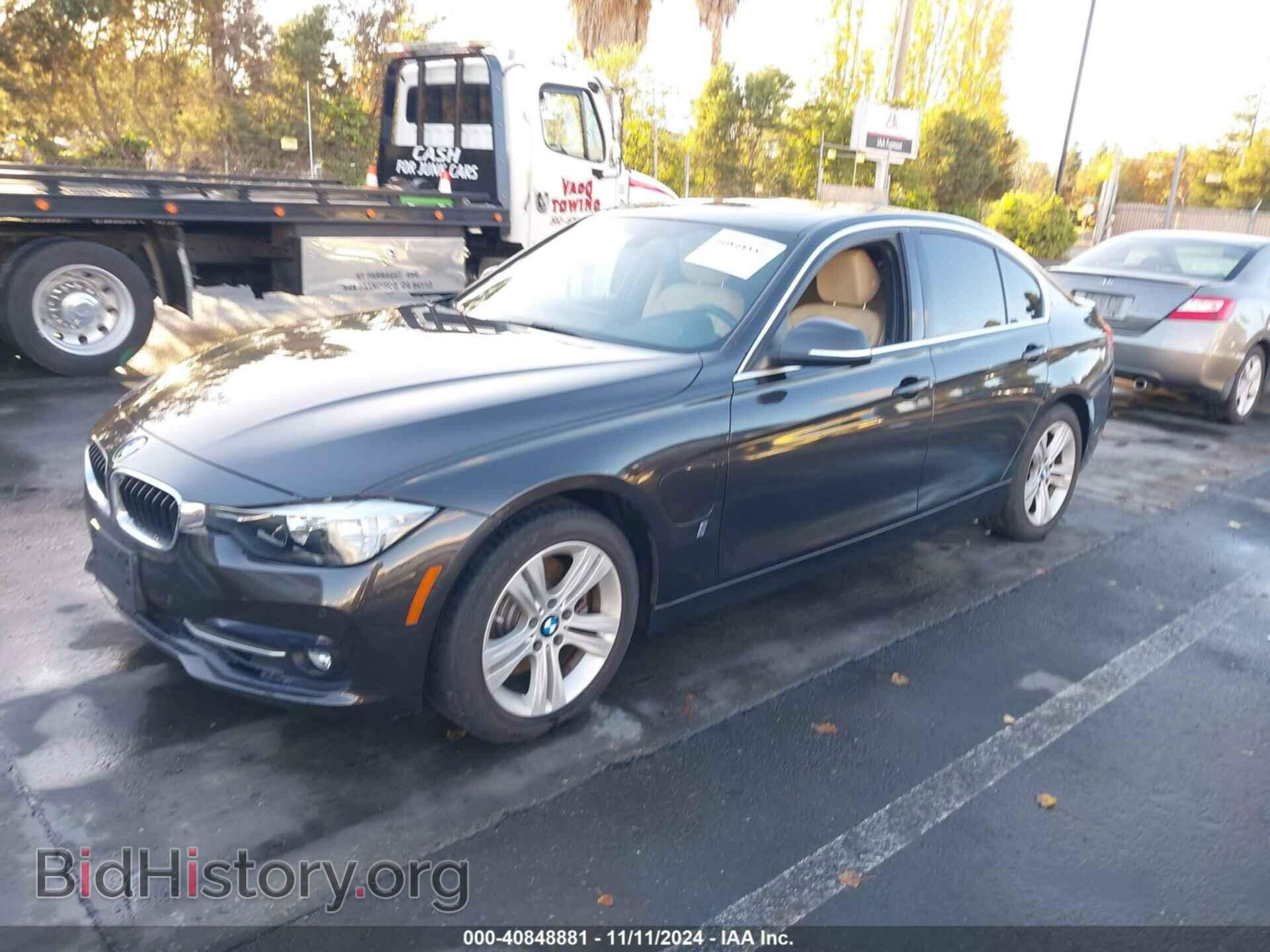 2017 BMW 330E - VIN: WBA8E1C33HA158626 - Фото 2