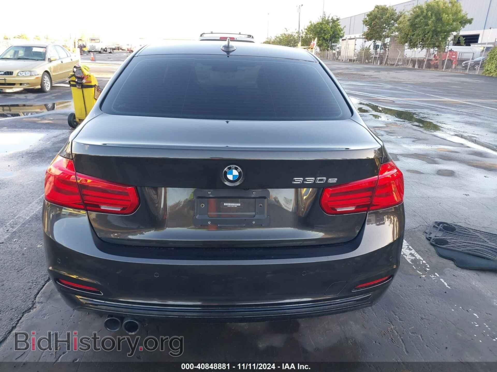 2017 BMW 330E - VIN: WBA8E1C33HA158626 - Фото 16