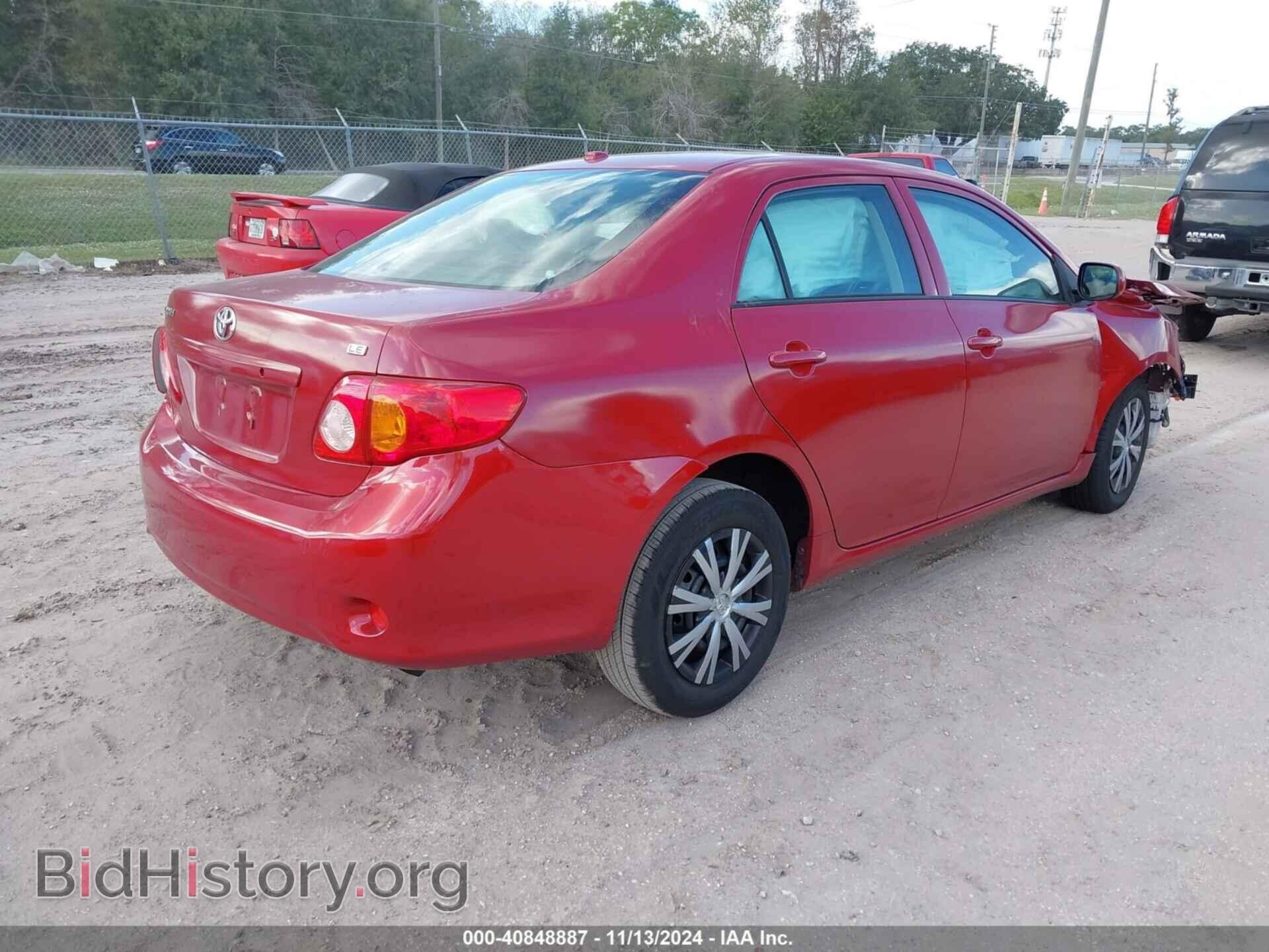 2010 TOYOTA COROLLA - VIN: JTDBU4EE6AJ069070 - Фото 4