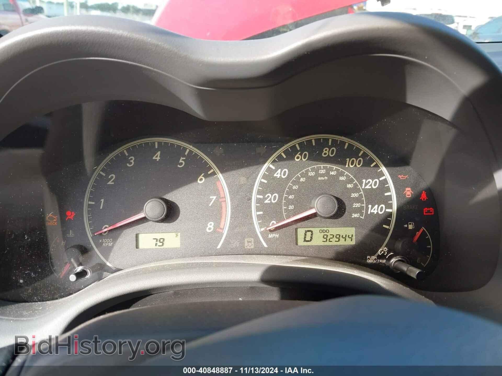 2010 TOYOTA COROLLA - VIN: JTDBU4EE6AJ069070 - Фото 7