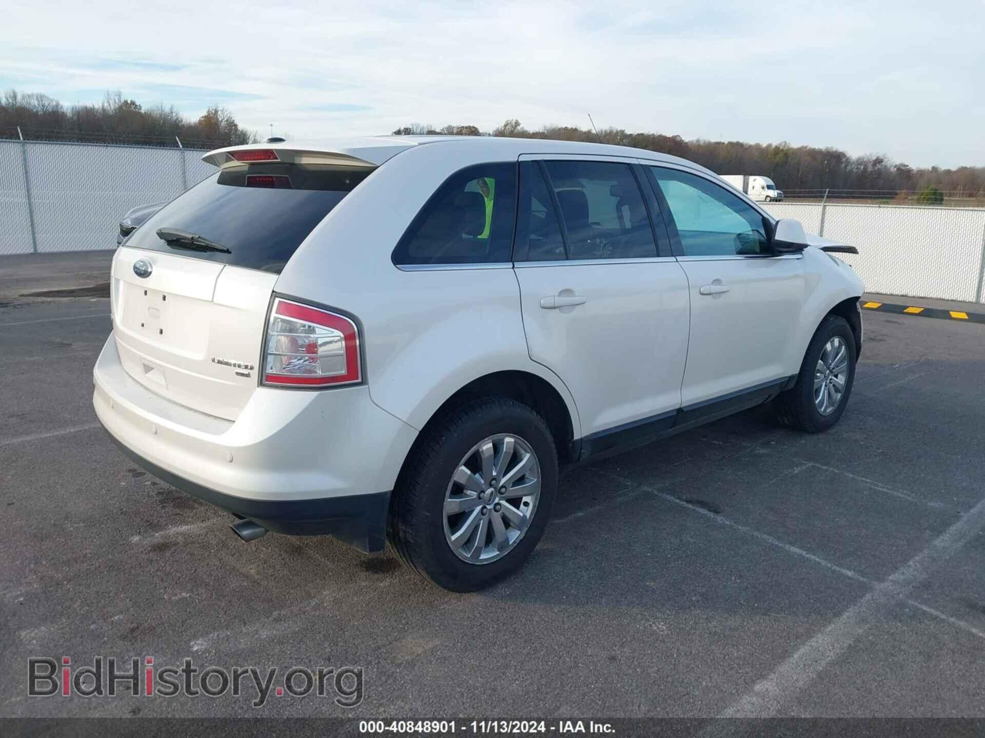 2009 FORD EDGE - VIN: 2FMDK49C09BA73117 - Фото 4