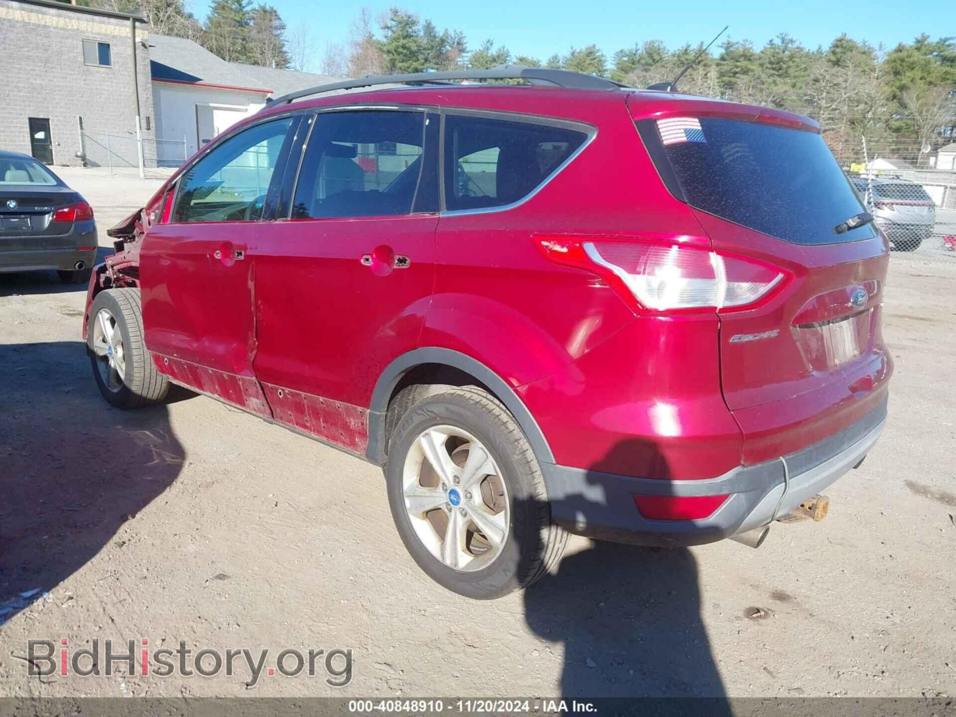 2013 FORD ESCAPE - VIN: 1FMCU9GX4DUC66057 - Фото 3