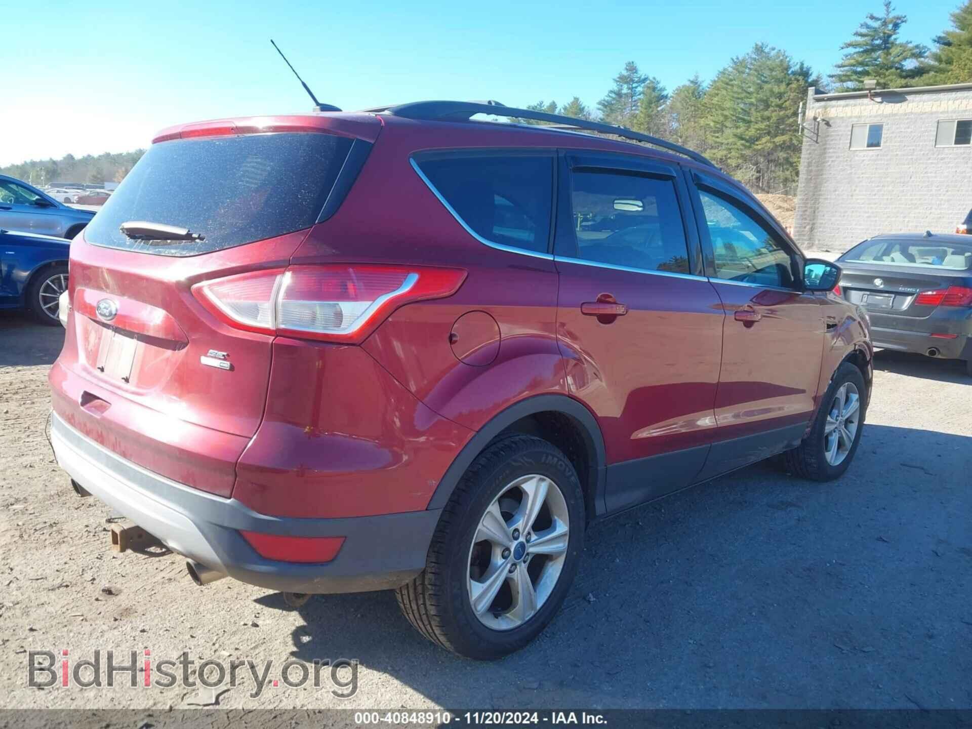 2013 FORD ESCAPE - VIN: 1FMCU9GX4DUC66057 - Фото 4
