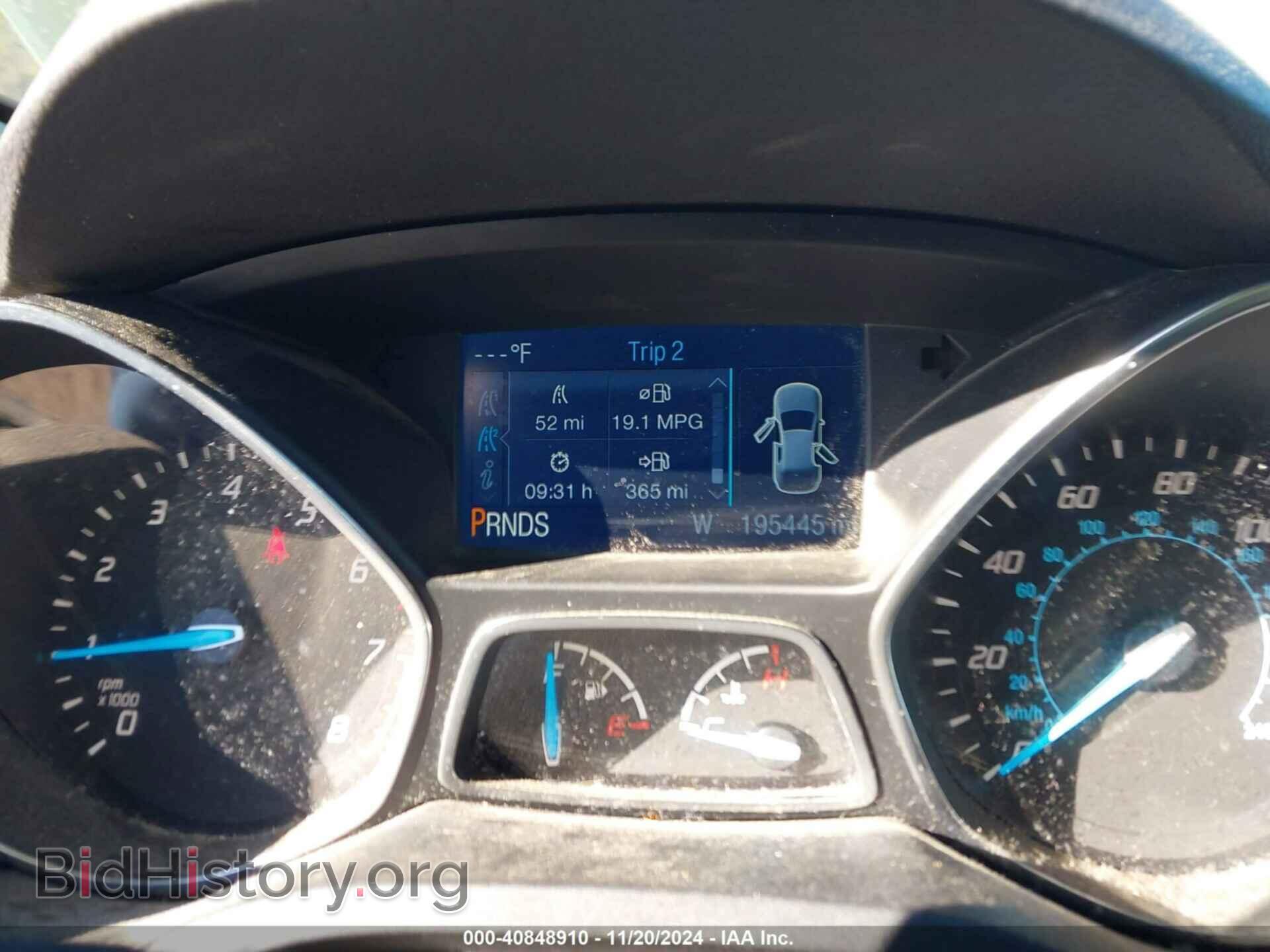 2013 FORD ESCAPE - VIN: 1FMCU9GX4DUC66057 - Фото 7