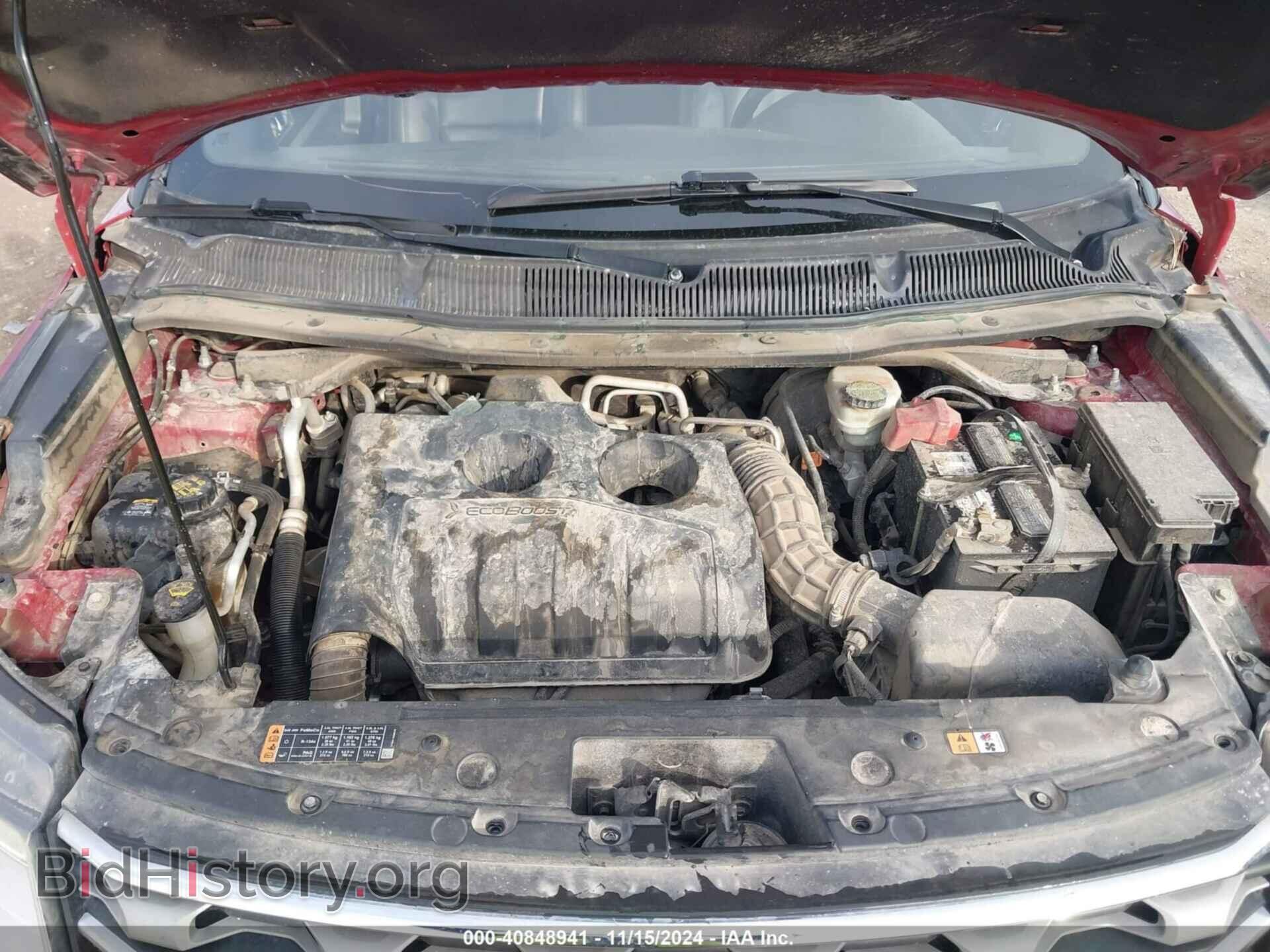 2017 FORD EXPLORER - VIN: 1FM5K8DH6HGD20114 - Photo 10