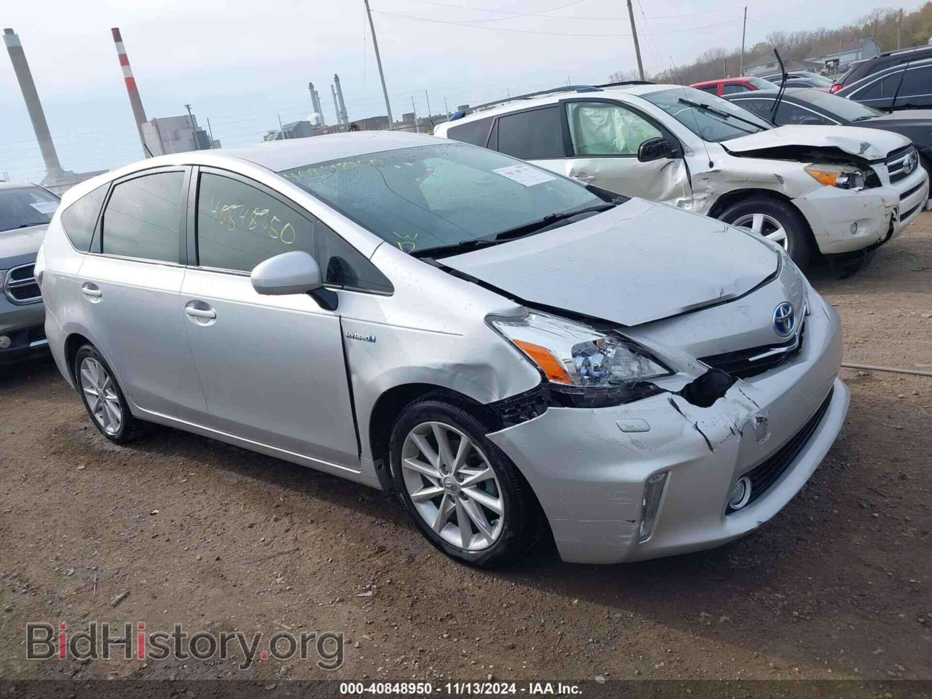 Photo JTDZN3EU6C3141714 - TOYOTA PRIUS V 2012