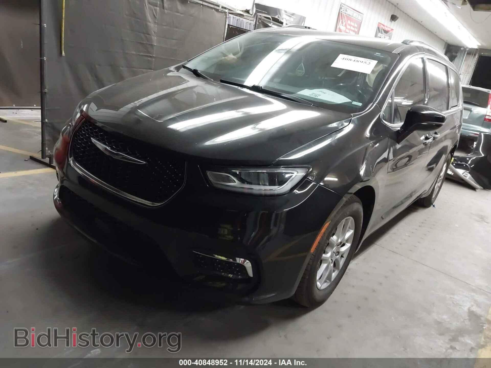 2021 CHRYSLER PACIFICA - VIN: 2C4RC1BG6MR598461 - Photo 2