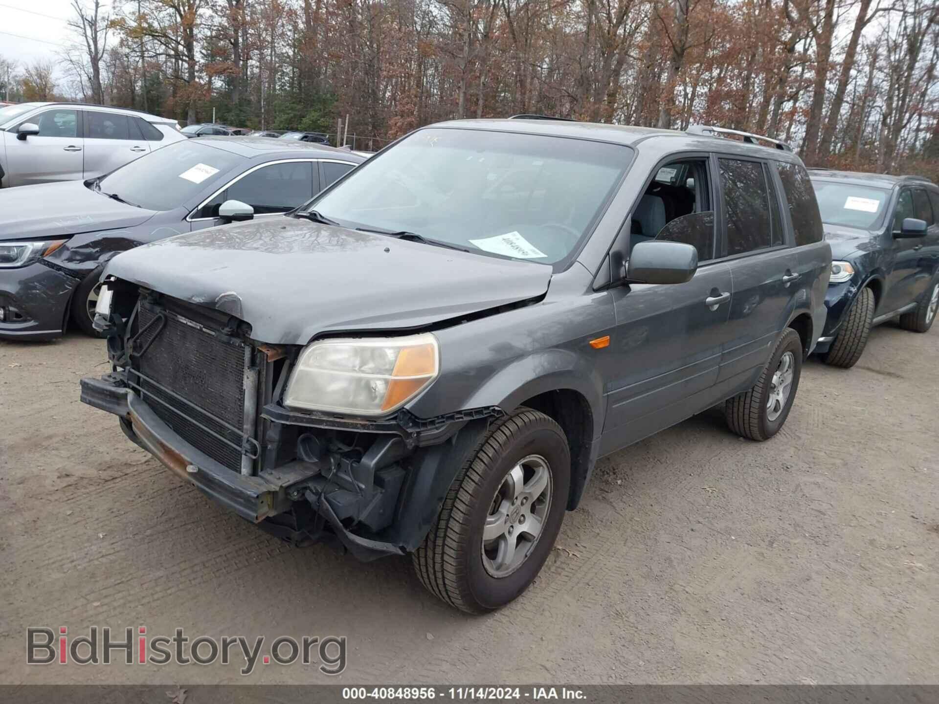 2008 HONDA PILOT - VIN: 5FNYF184X8B055602 - Фото 2
