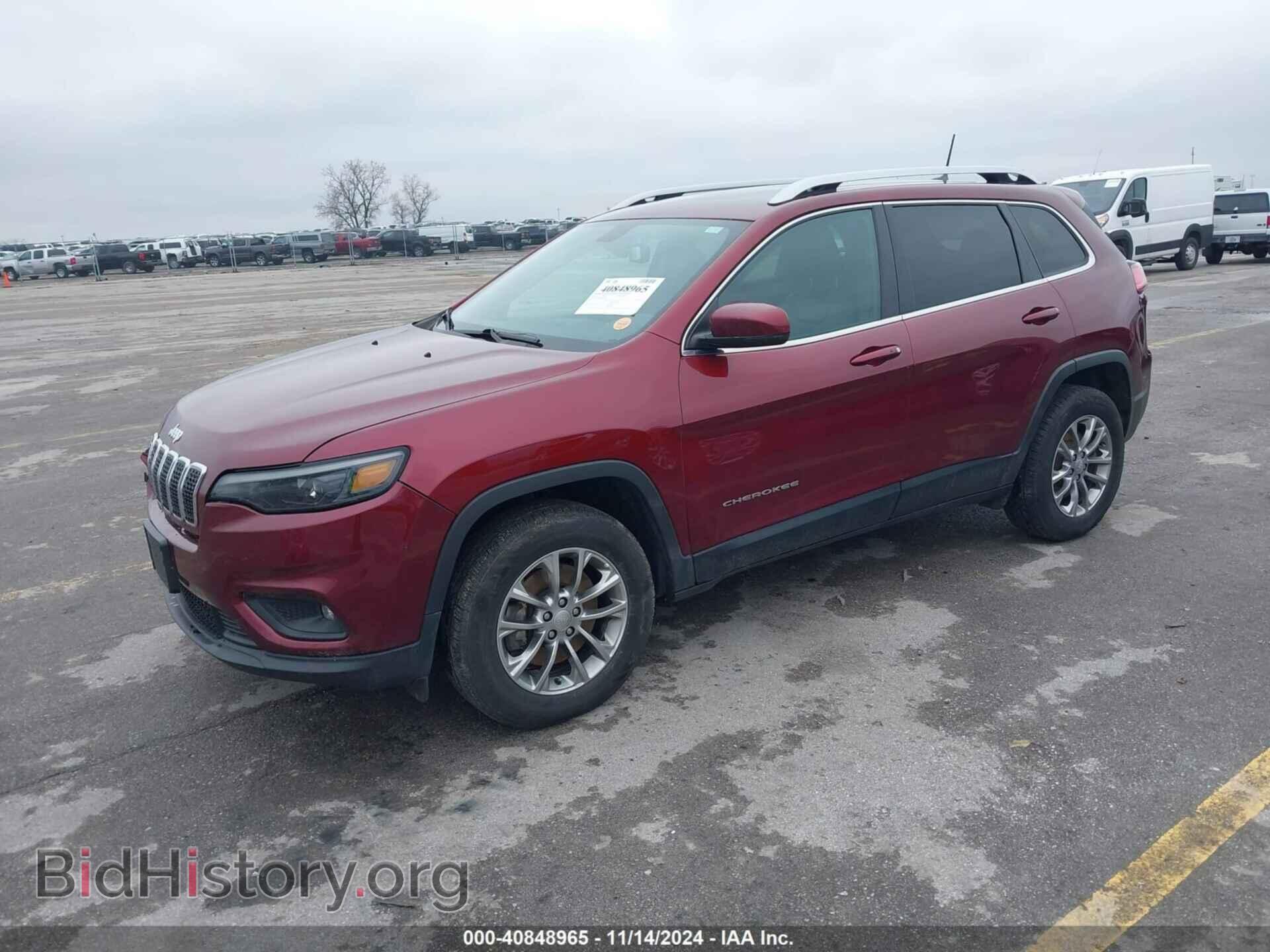 2019 JEEP CHEROKEE - VIN: 1C4PJMLB9KD236030 - Фото 2