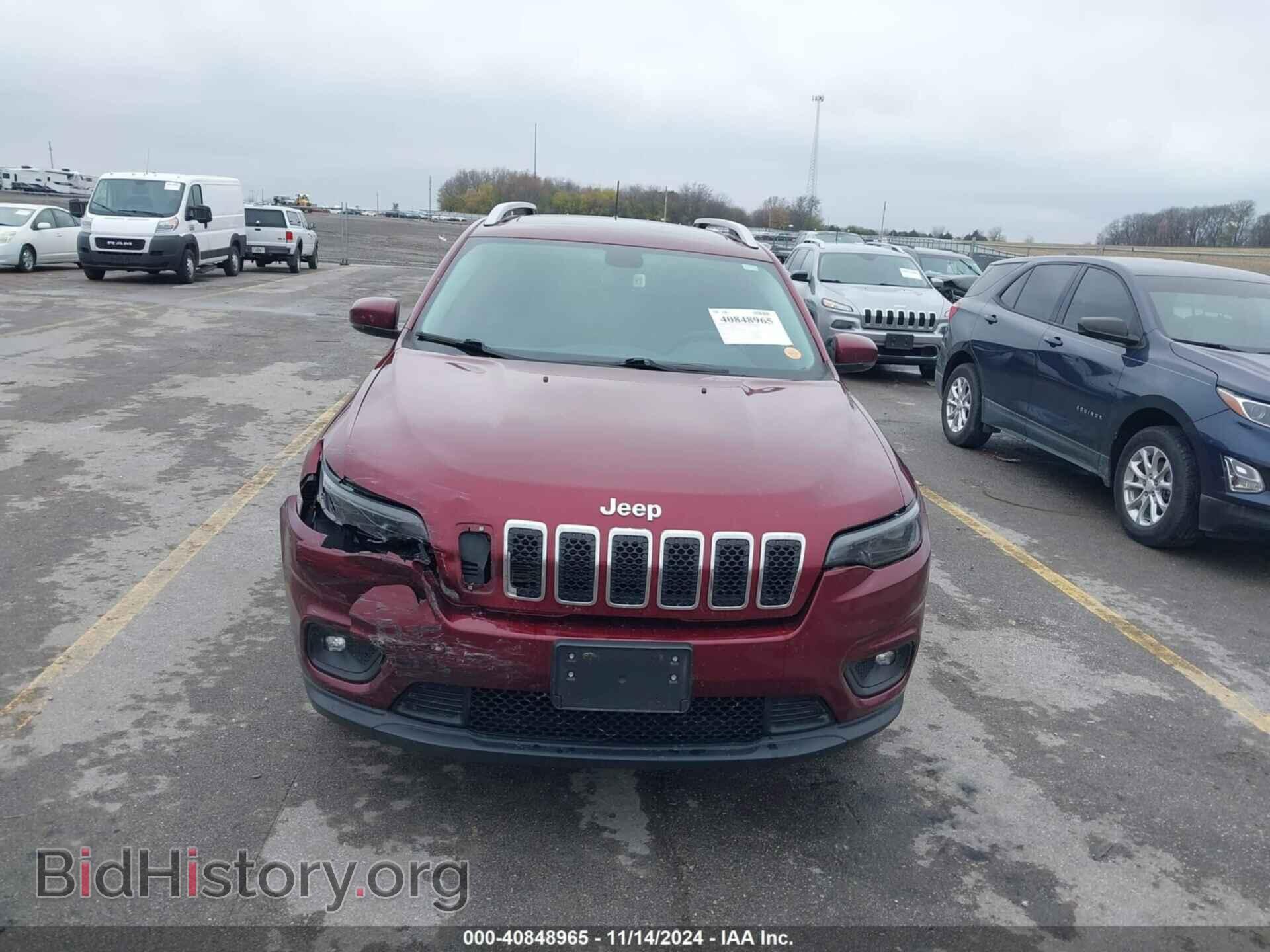 2019 JEEP CHEROKEE - VIN: 1C4PJMLB9KD236030 - Фото 12