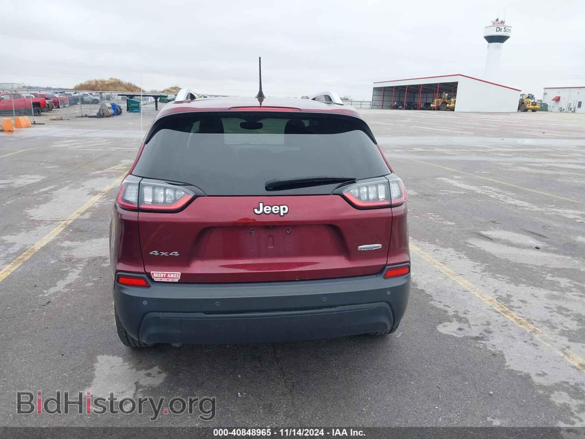2019 JEEP CHEROKEE - VIN: 1C4PJMLB9KD236030 - Фото 16