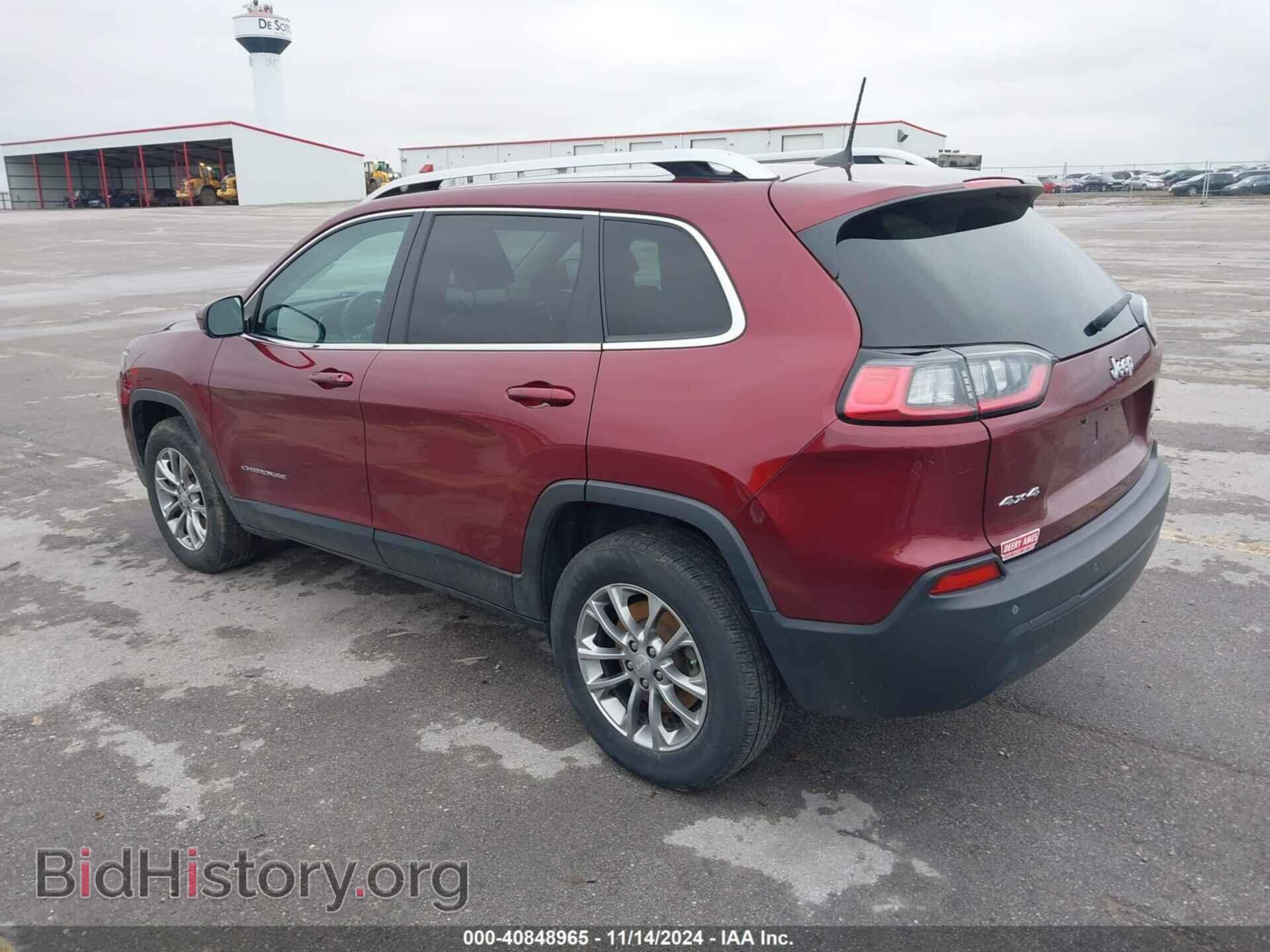 2019 JEEP CHEROKEE - VIN: 1C4PJMLB9KD236030 - Фото 3