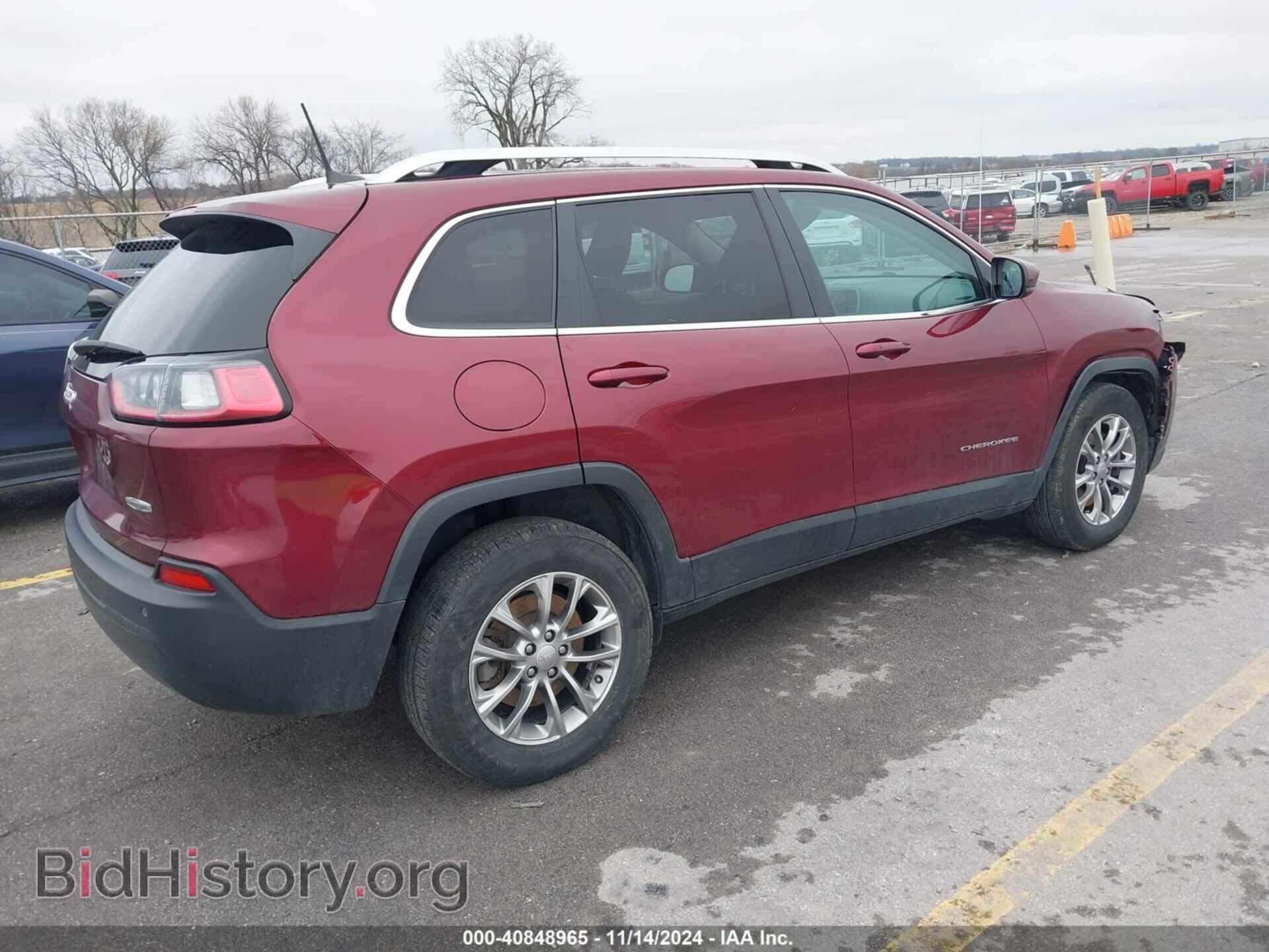 2019 JEEP CHEROKEE - VIN: 1C4PJMLB9KD236030 - Фото 4