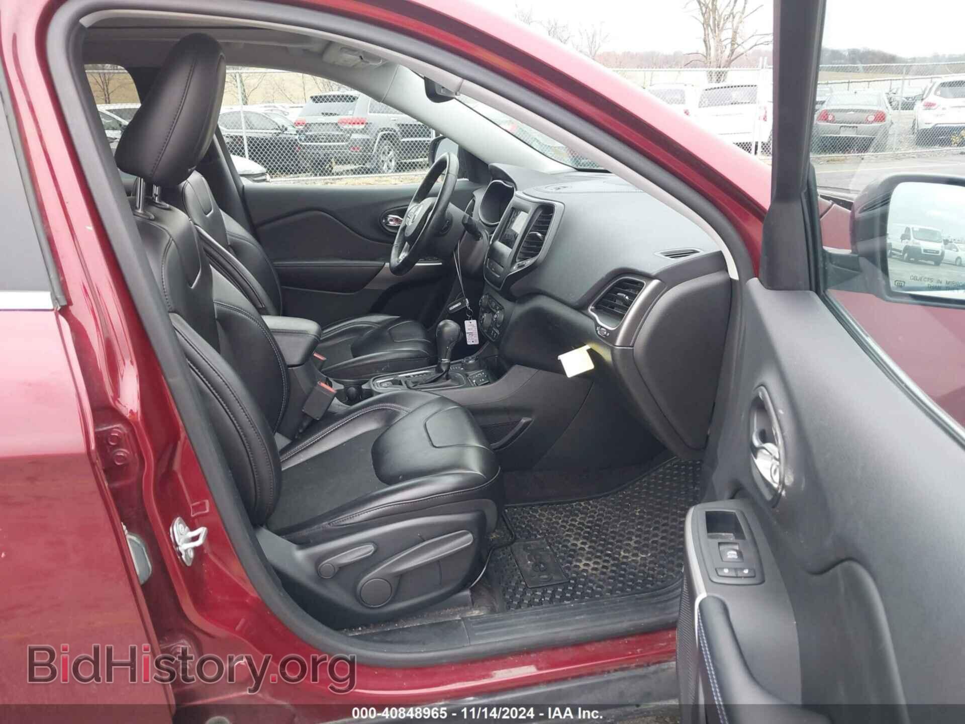 2019 JEEP CHEROKEE - VIN: 1C4PJMLB9KD236030 - Фото 5