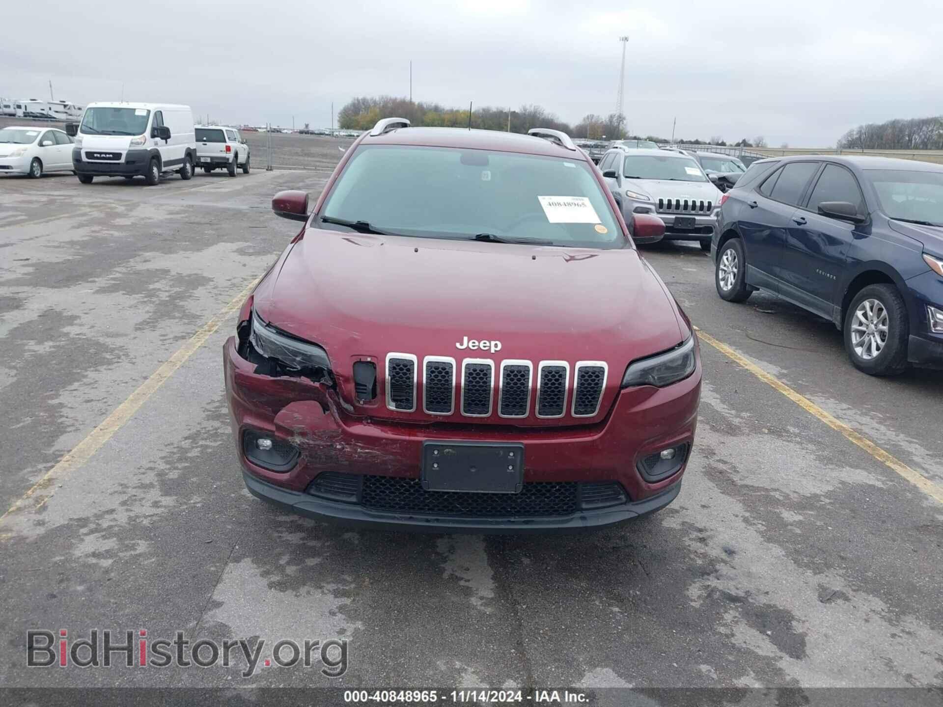 2019 JEEP CHEROKEE - VIN: 1C4PJMLB9KD236030 - Фото 6