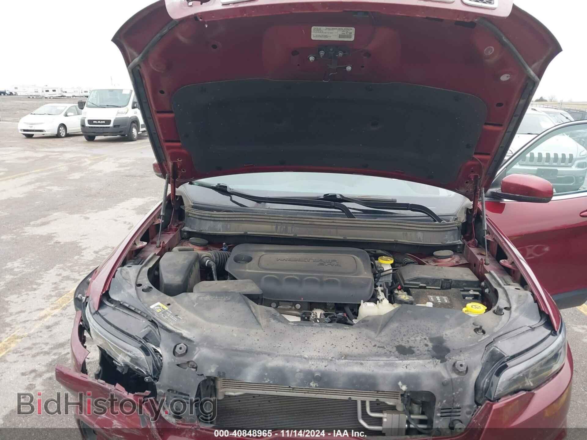 2019 JEEP CHEROKEE - VIN: 1C4PJMLB9KD236030 - Фото 10
