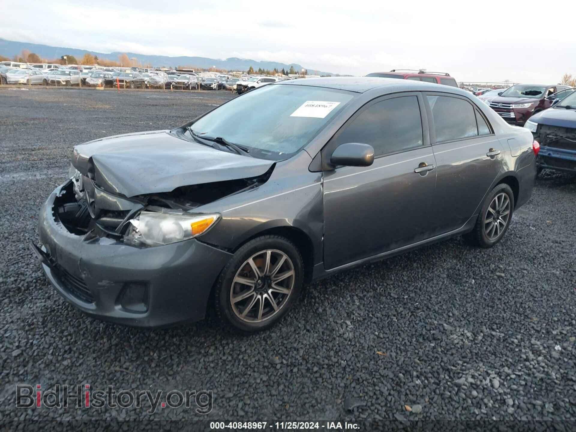 2012 TOYOTA COROLLA - VIN: 2T1BU4EE4CC855027 - Фото 2