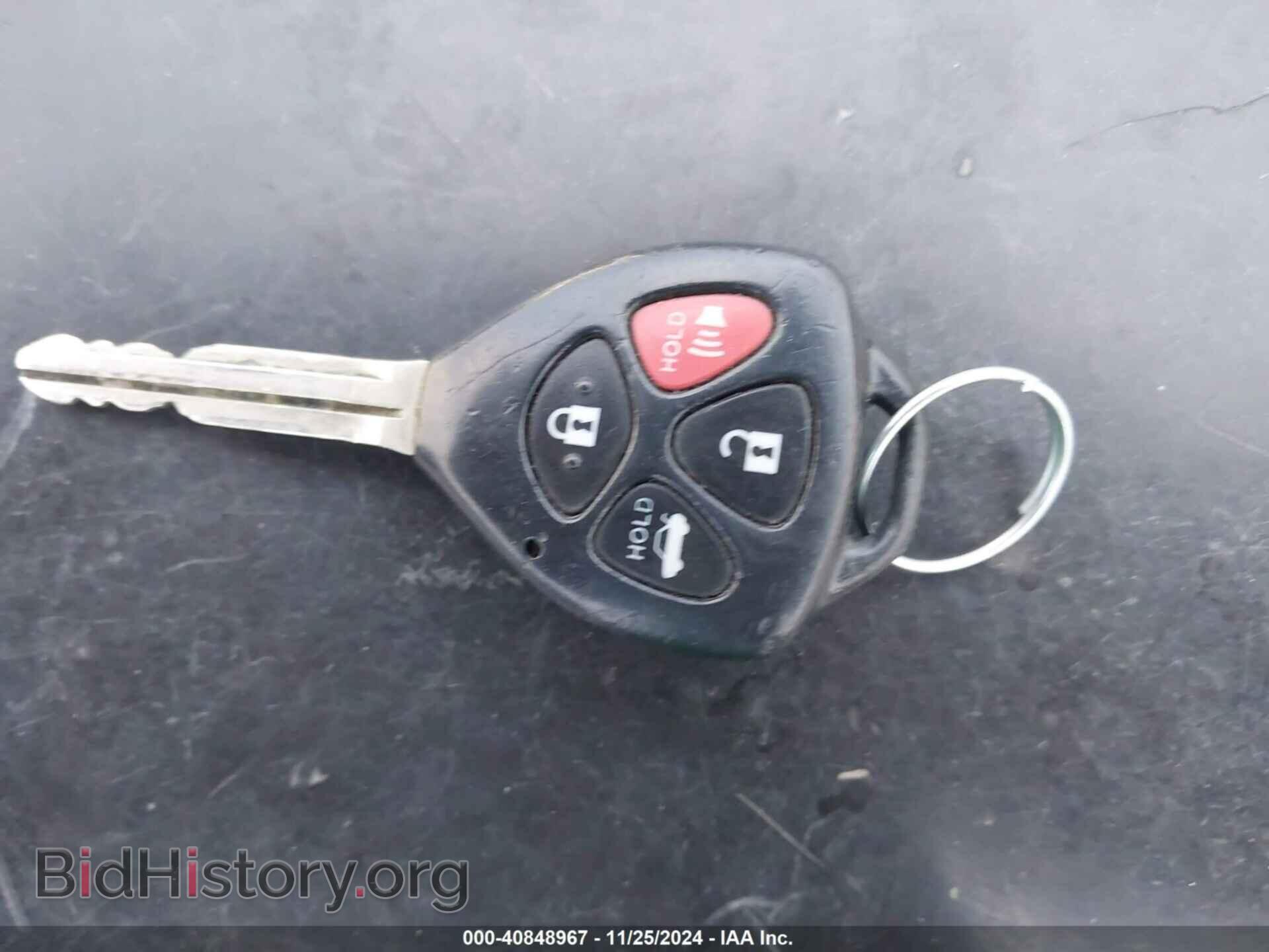 2012 TOYOTA COROLLA - VIN: 2T1BU4EE4CC855027 - Фото 11