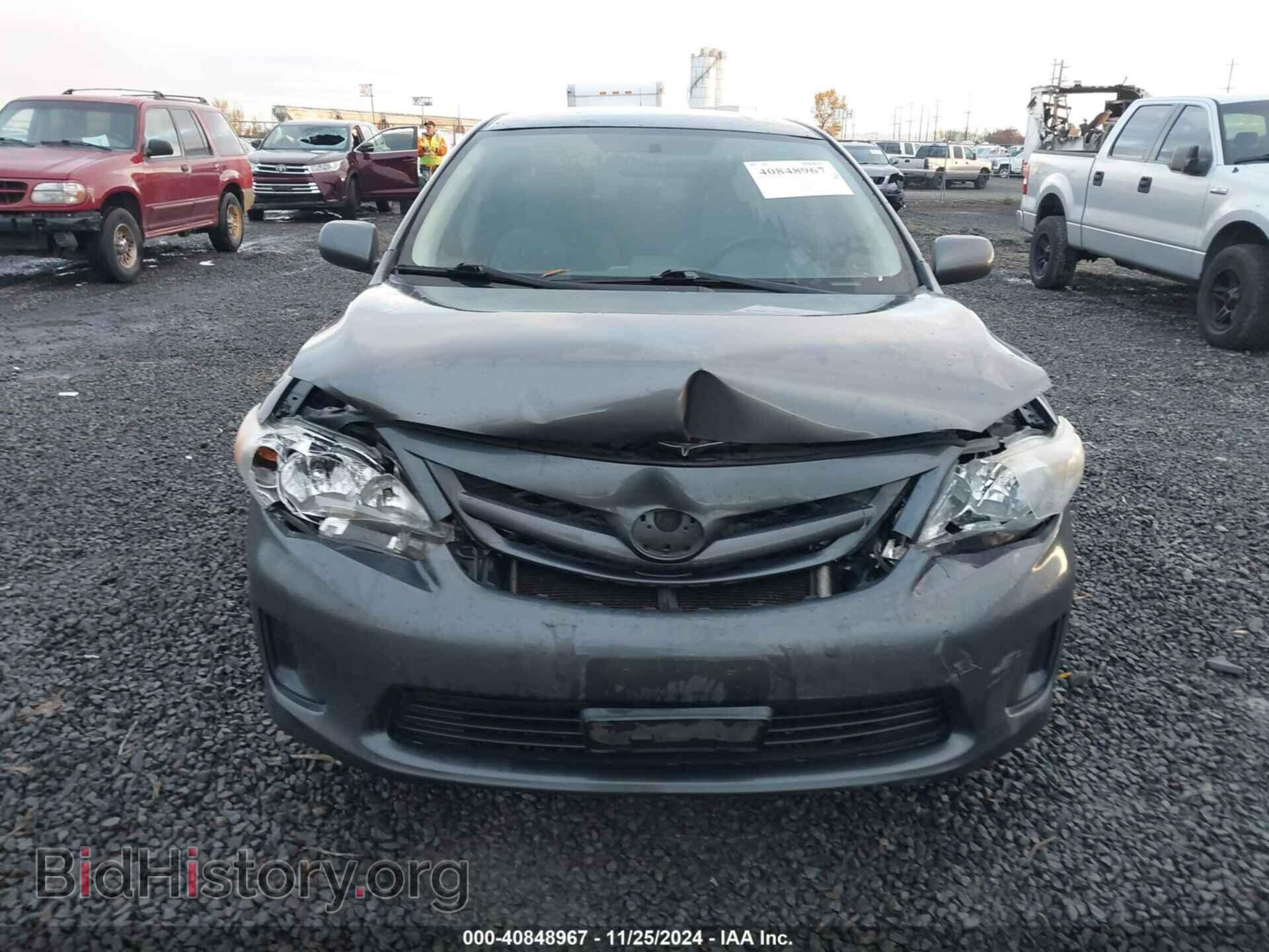 2012 TOYOTA COROLLA - VIN: 2T1BU4EE4CC855027 - Фото 12